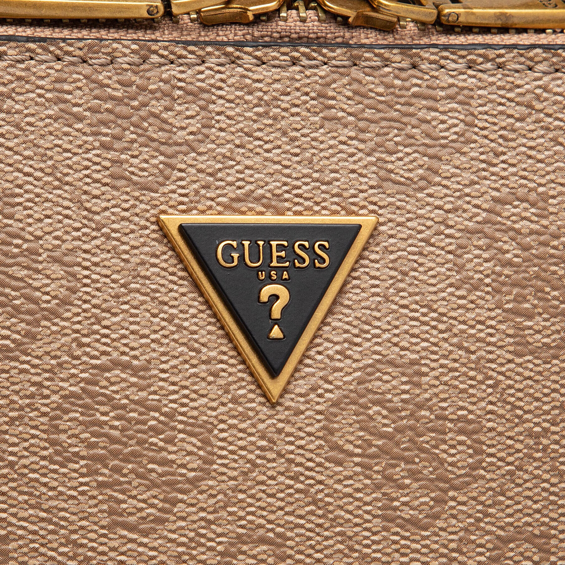 Guess Torbica za okrog pasu Vezzola HMVZLA P2302 Rjava - Pepit.si