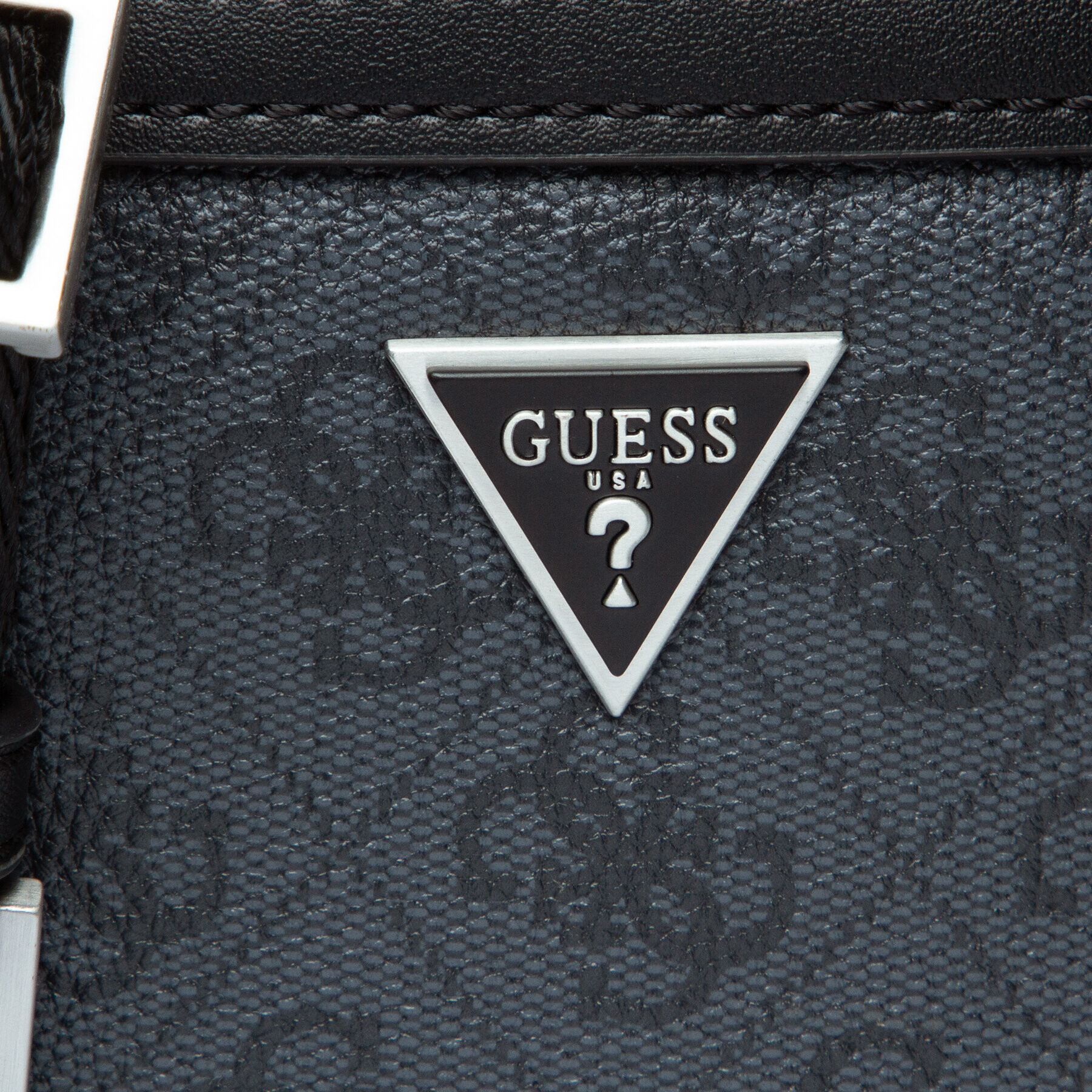 Guess Torbica za okrog pasu Vezzola Smart Crossbody Flat HMEVZL P2223 Siva - Pepit.si