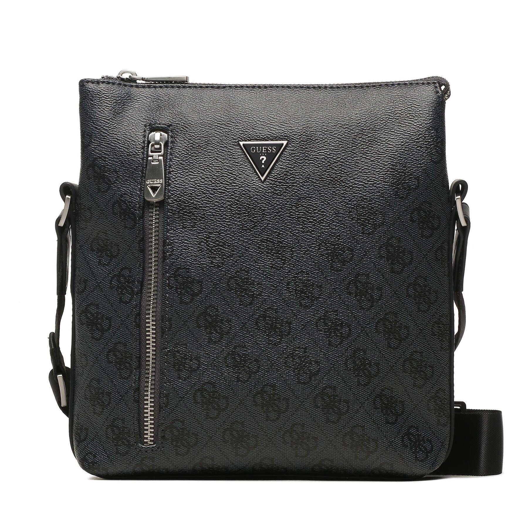 Guess Torbica za okrog pasu Vezzola Smart Mini Bags HMEVZL P3299 Črna - Pepit.si