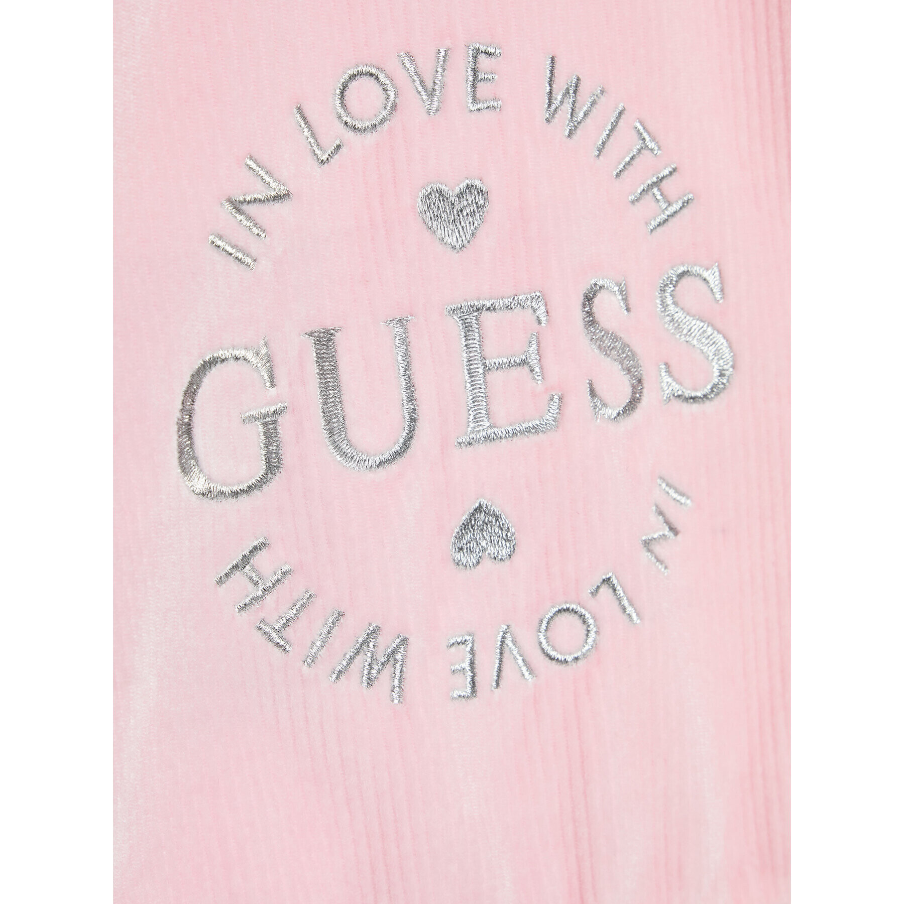 Guess Trenirka A2BG17 KBEB0 Roza Regular Fit - Pepit.si