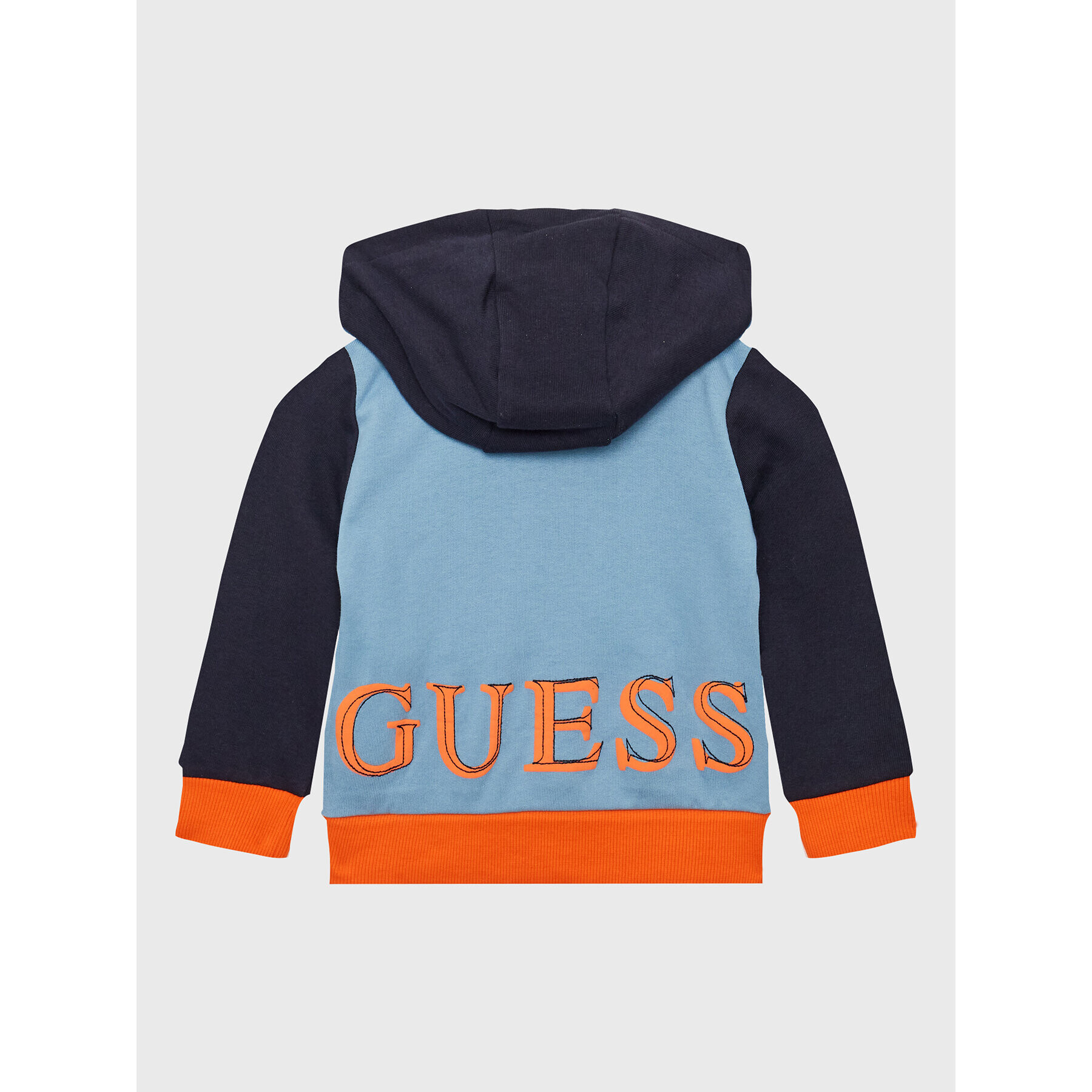 Guess Trenirka I3RG01 KA6R3 Modra Regular Fit - Pepit.si