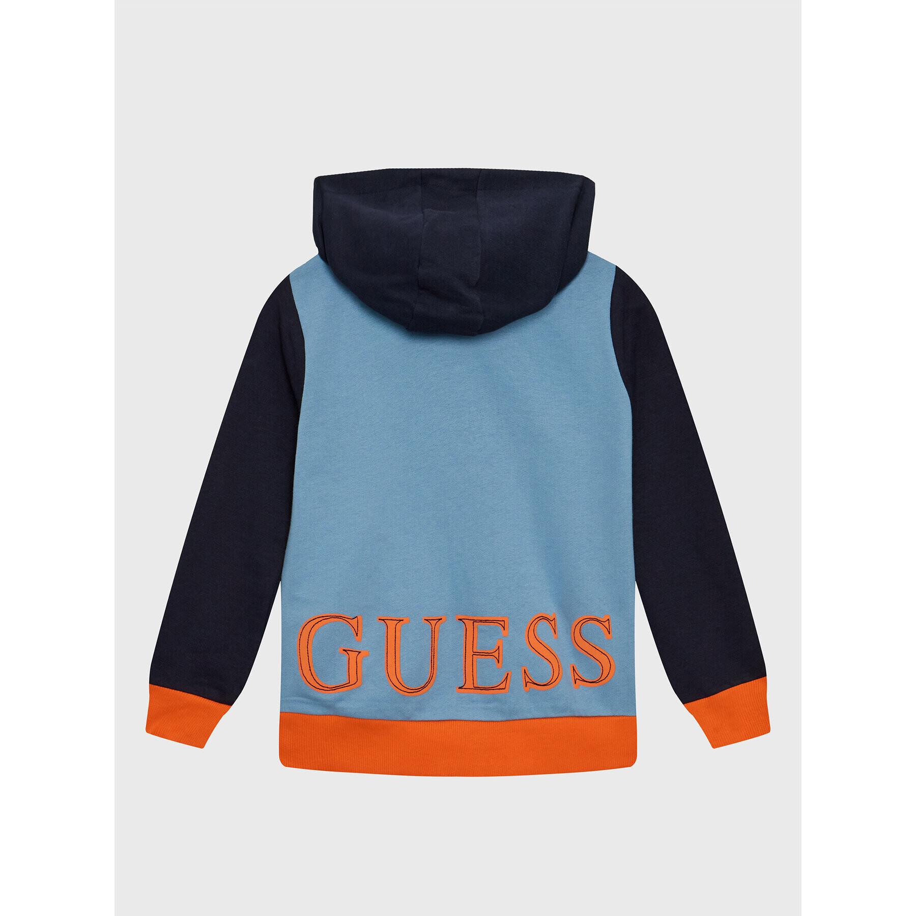 Guess Trenirka N3RG01 KA6R3 Pisana Regular Fit - Pepit.si