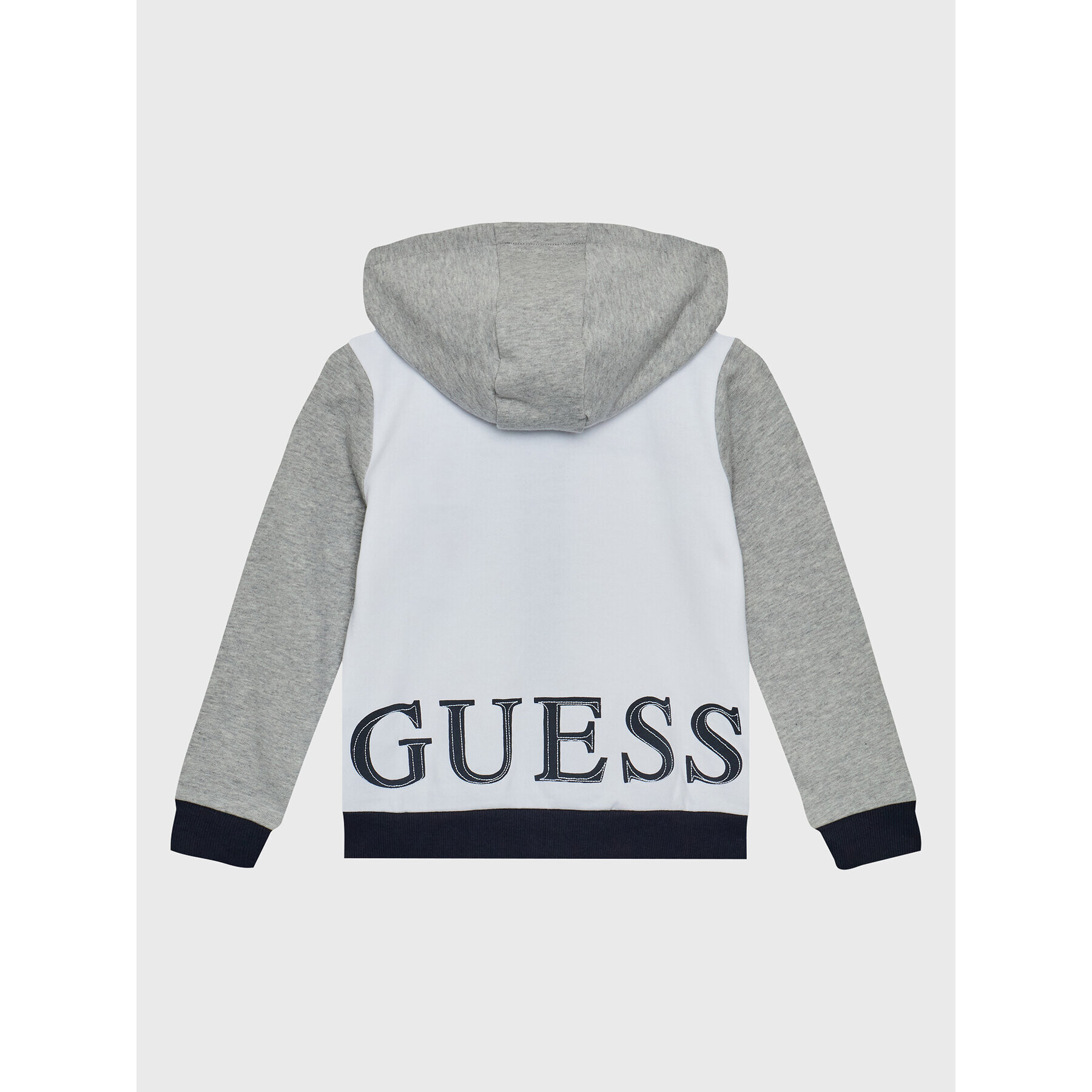 Guess Trenirka N3RG01 KA6R3 Siva Regular Fit - Pepit.si