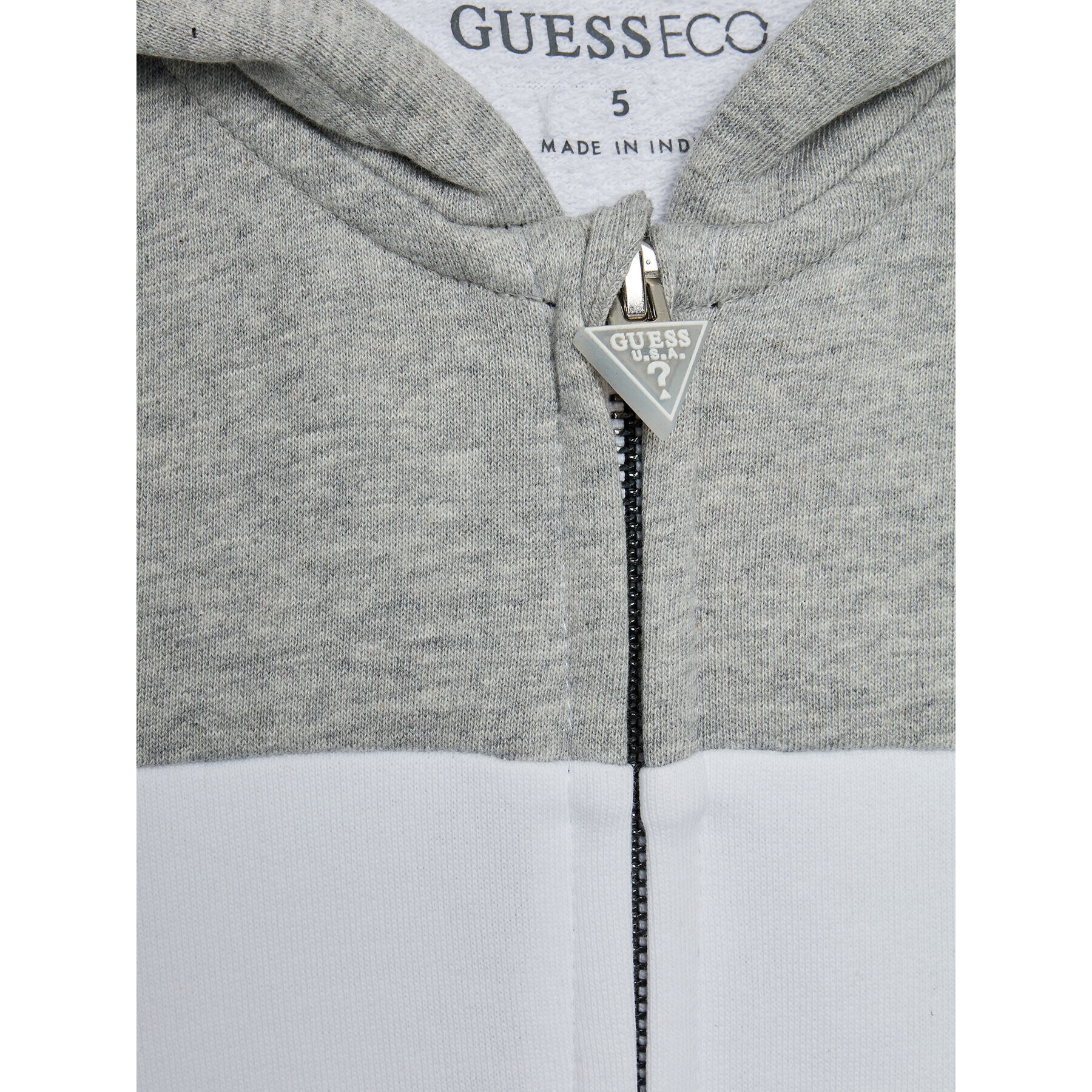 Guess Trenirka N3RG01 KA6R3 Siva Regular Fit - Pepit.si