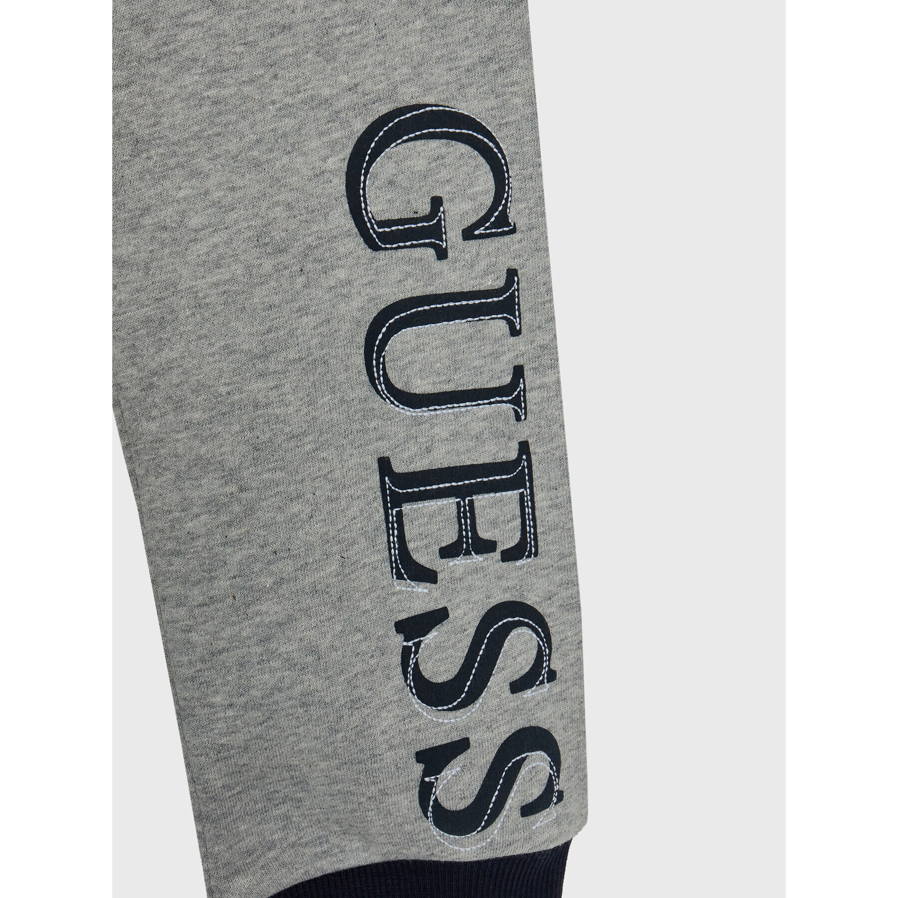 Guess Trenirka N3RG01 KA6R3 Siva Regular Fit - Pepit.si