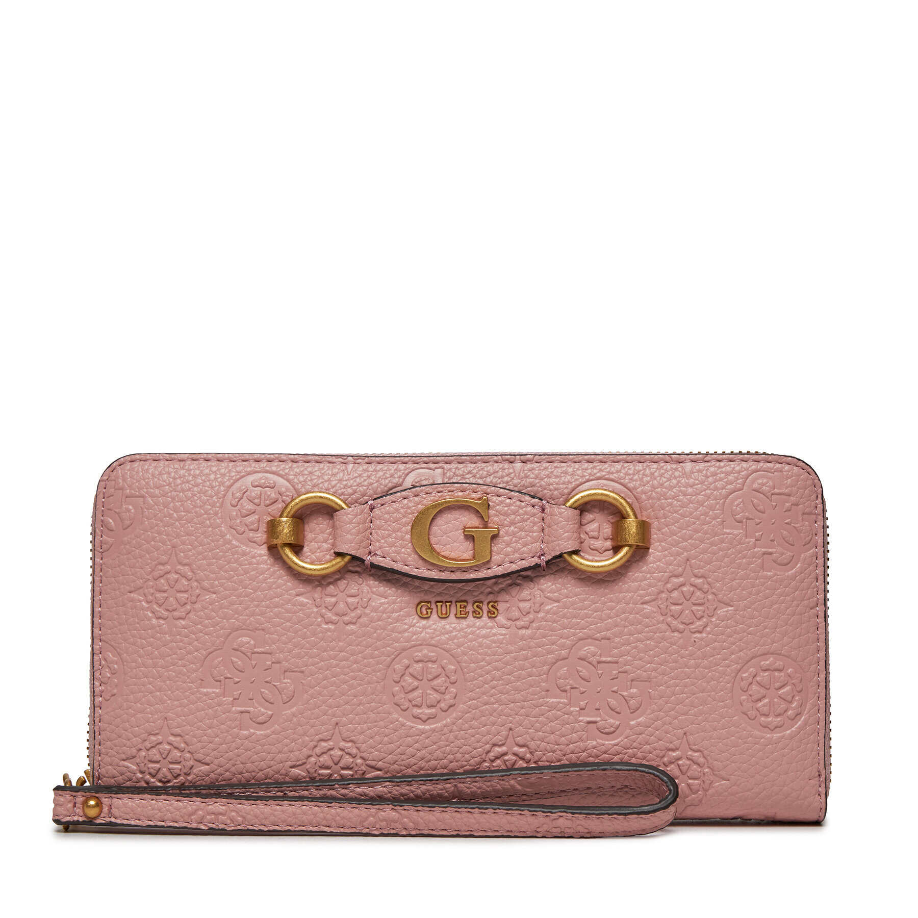 Guess Velika ženska denarnica Izzy Peony (PD) Slg SWPD92 09460 Roza - Pepit.si