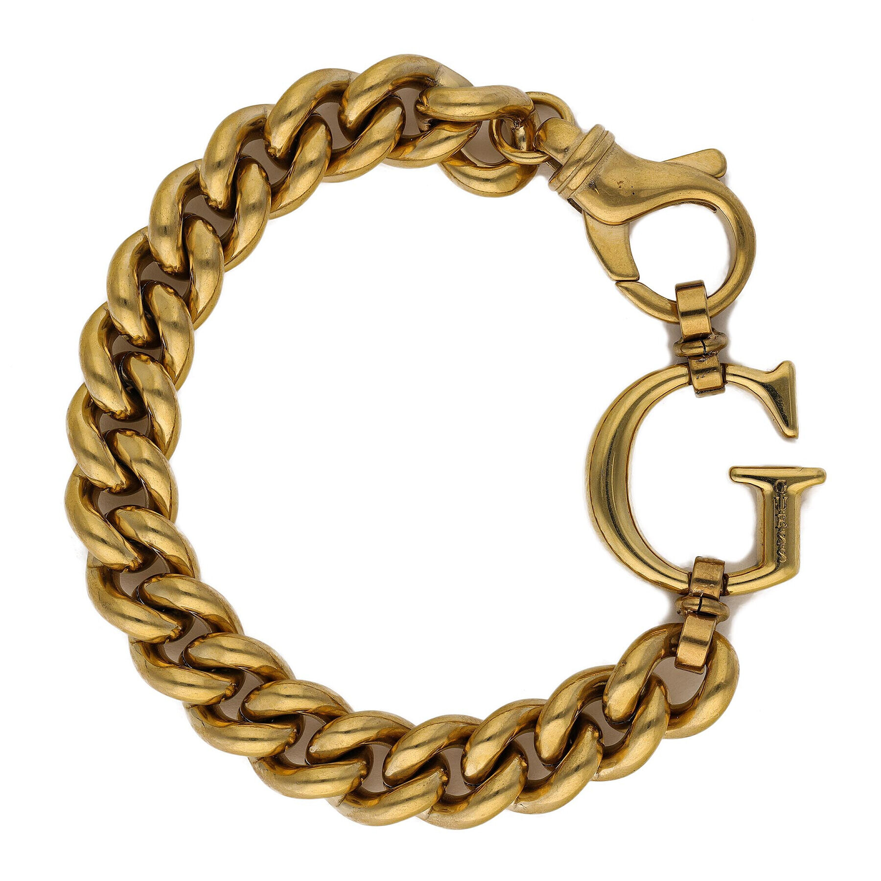 Guess Zapestnica JUBB01 055JW Zlata - Pepit.si