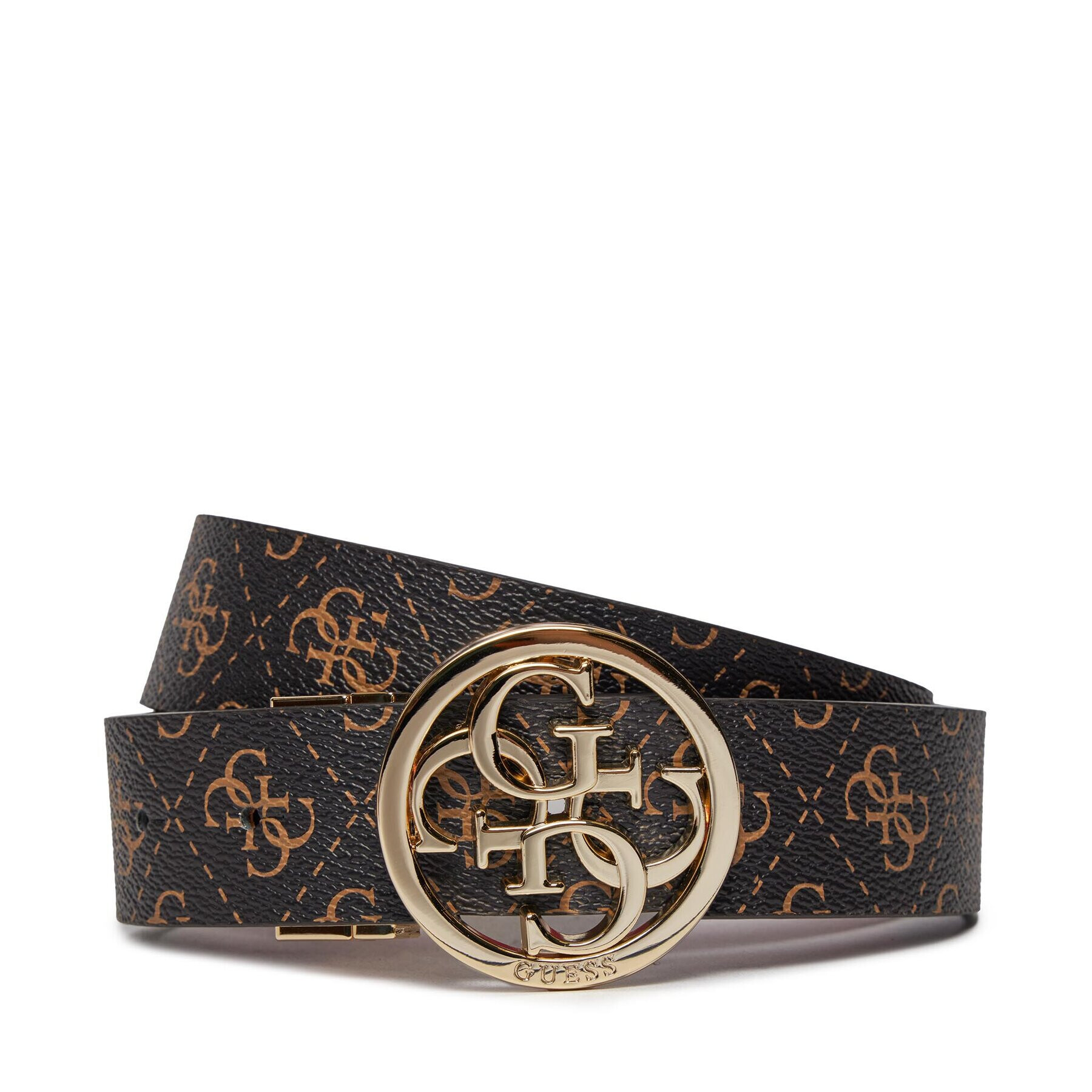 Guess Ženski pas Noelle (QL) Belts BW9062 P4135 Rjava - Pepit.si