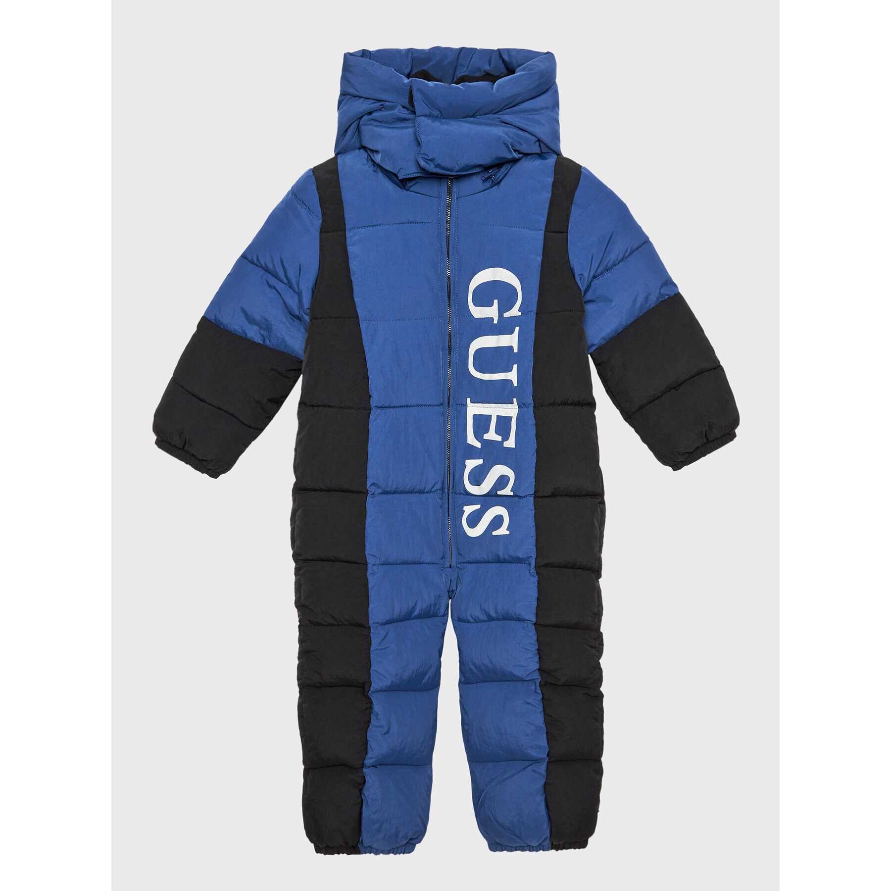 Guess Zimski kombinizon H2BT06 WF090 Mornarsko modra Regular Fit - Pepit.si