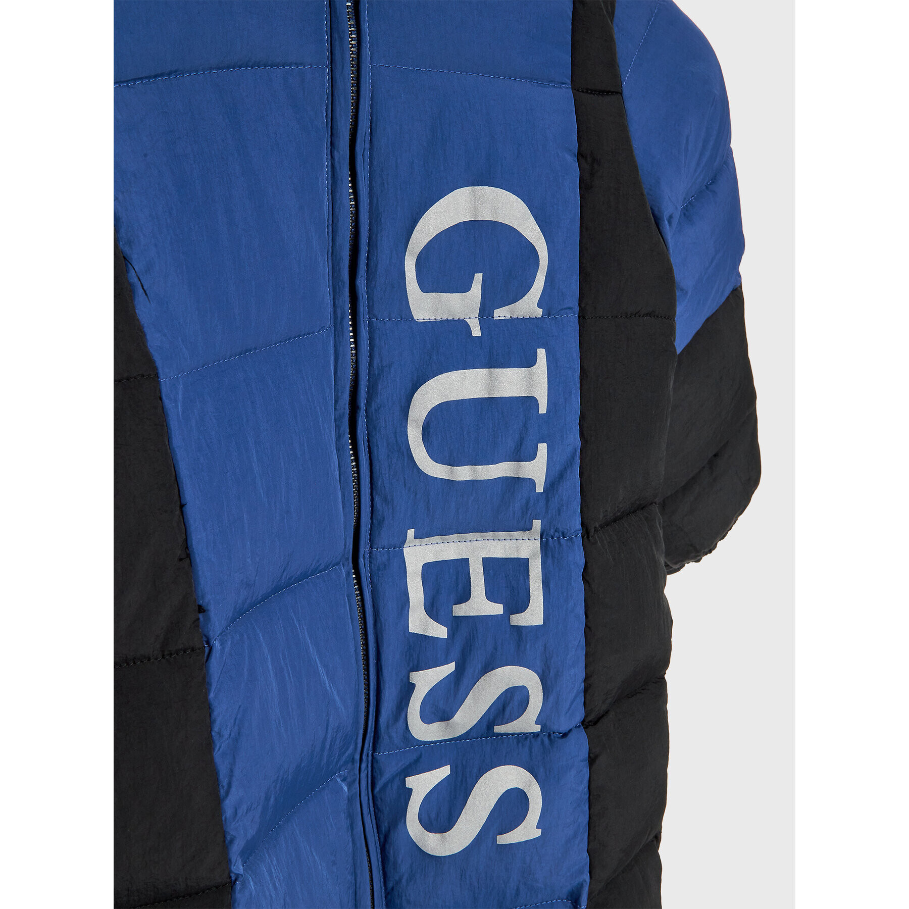 Guess Zimski kombinizon H2BT06 WF090 Mornarsko modra Regular Fit - Pepit.si