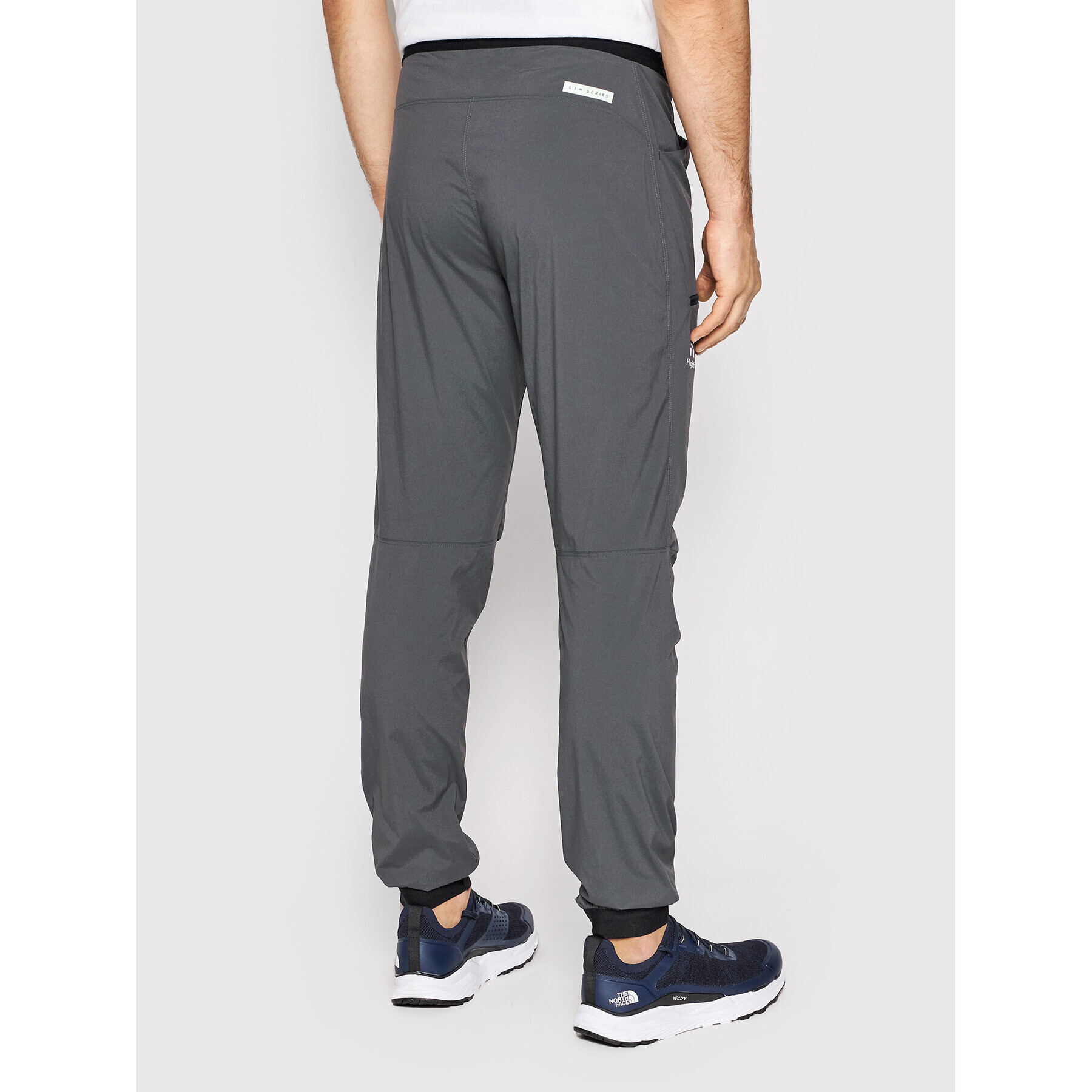 Haglöfs Pohodne hlače L.I.M Fuse Pant 605305 Siva Regular Fit - Pepit.si