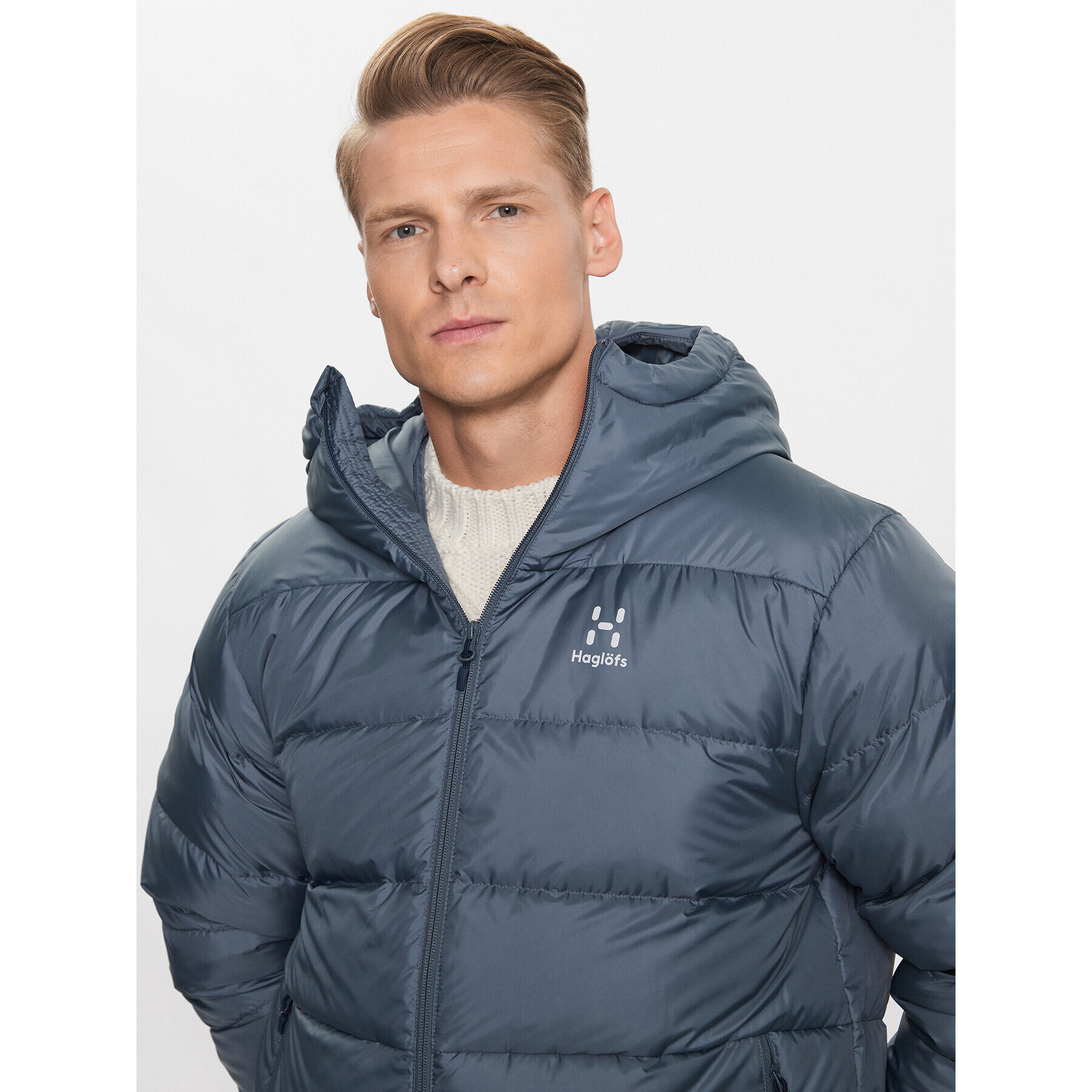 Haglöfs Puhovka Bield 604684 Modra Regular Fit - Pepit.si