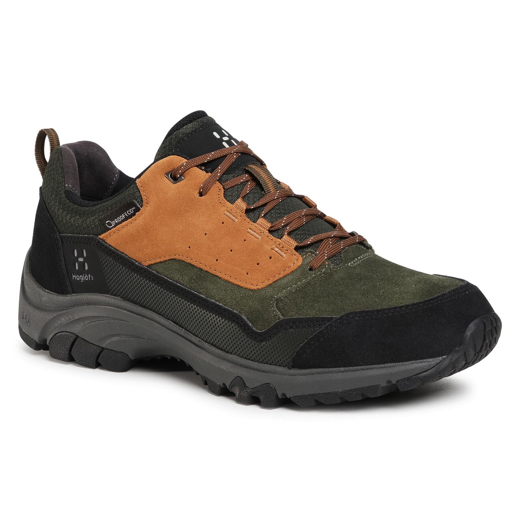 Haglöfs Trekking čevlji Skuta Low Proof Eco Men 498410 Zelena - Pepit.si