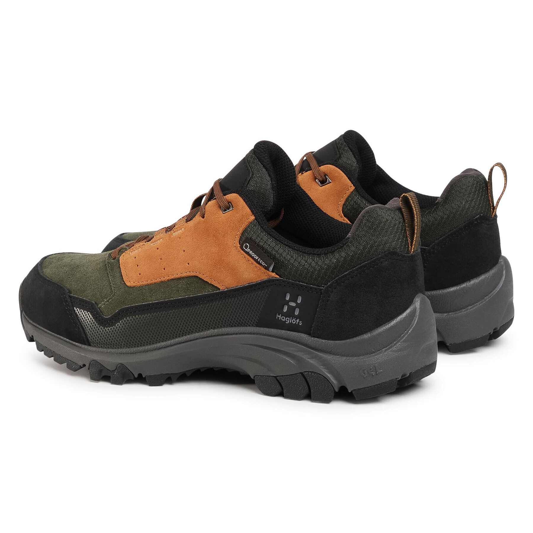 Haglöfs Trekking čevlji Skuta Low Proof Eco Men 498410 Zelena - Pepit.si