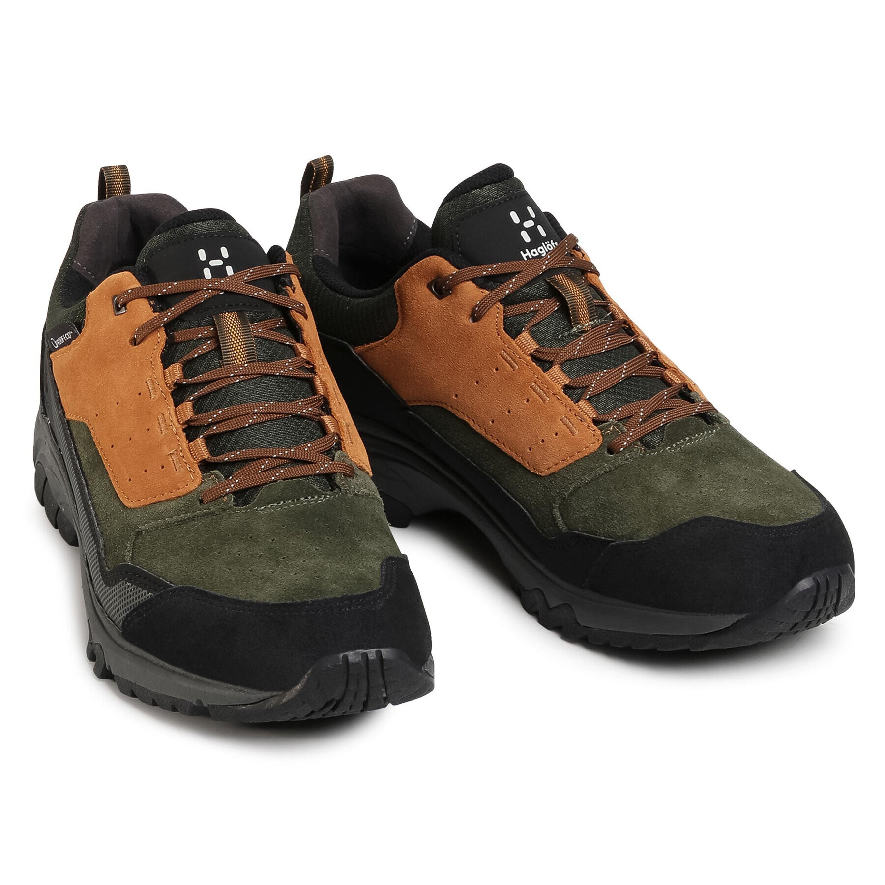 Haglöfs Trekking čevlji Skuta Low Proof Eco Men 498410 Zelena - Pepit.si