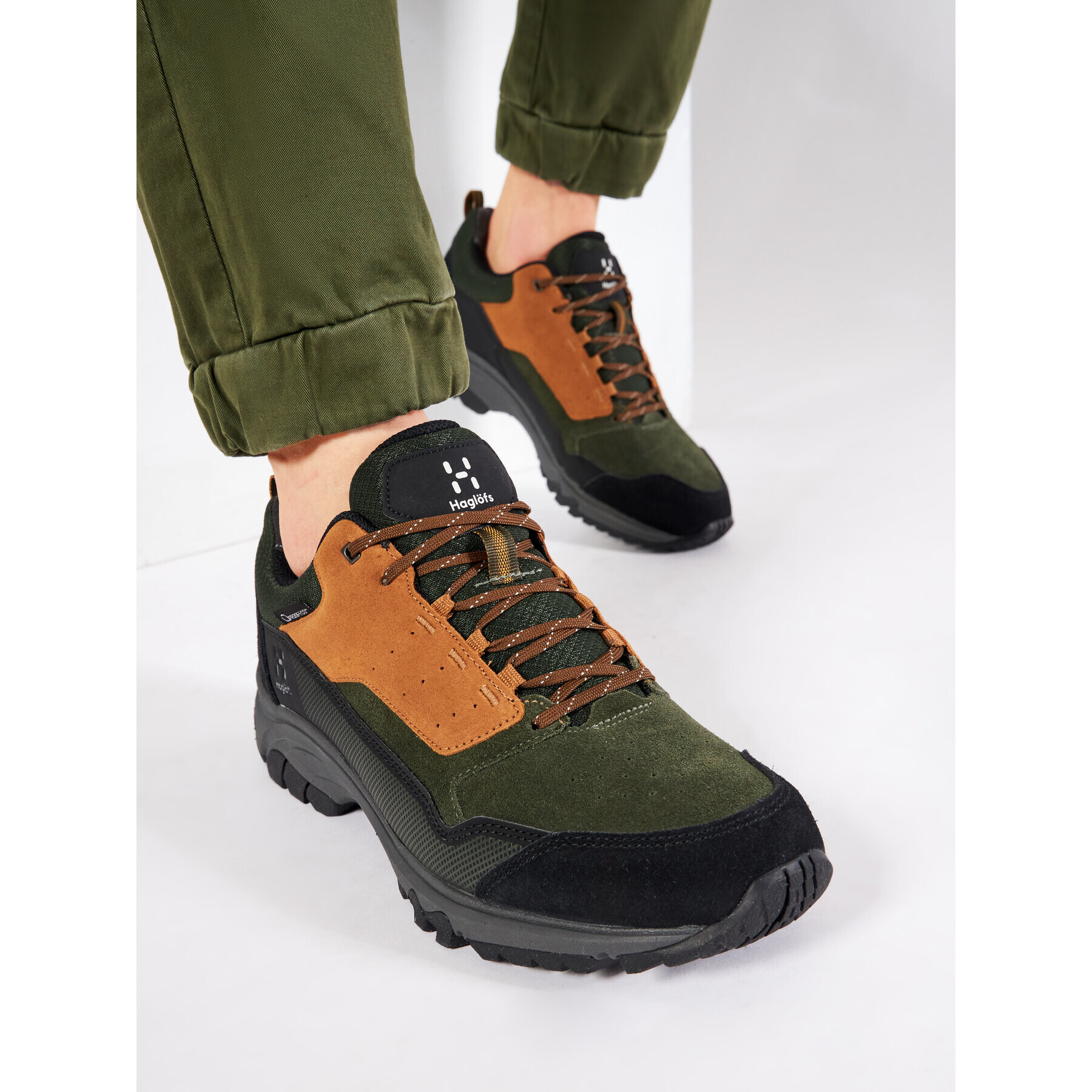 Haglöfs Trekking čevlji Skuta Low Proof Eco Men 498410 Zelena - Pepit.si