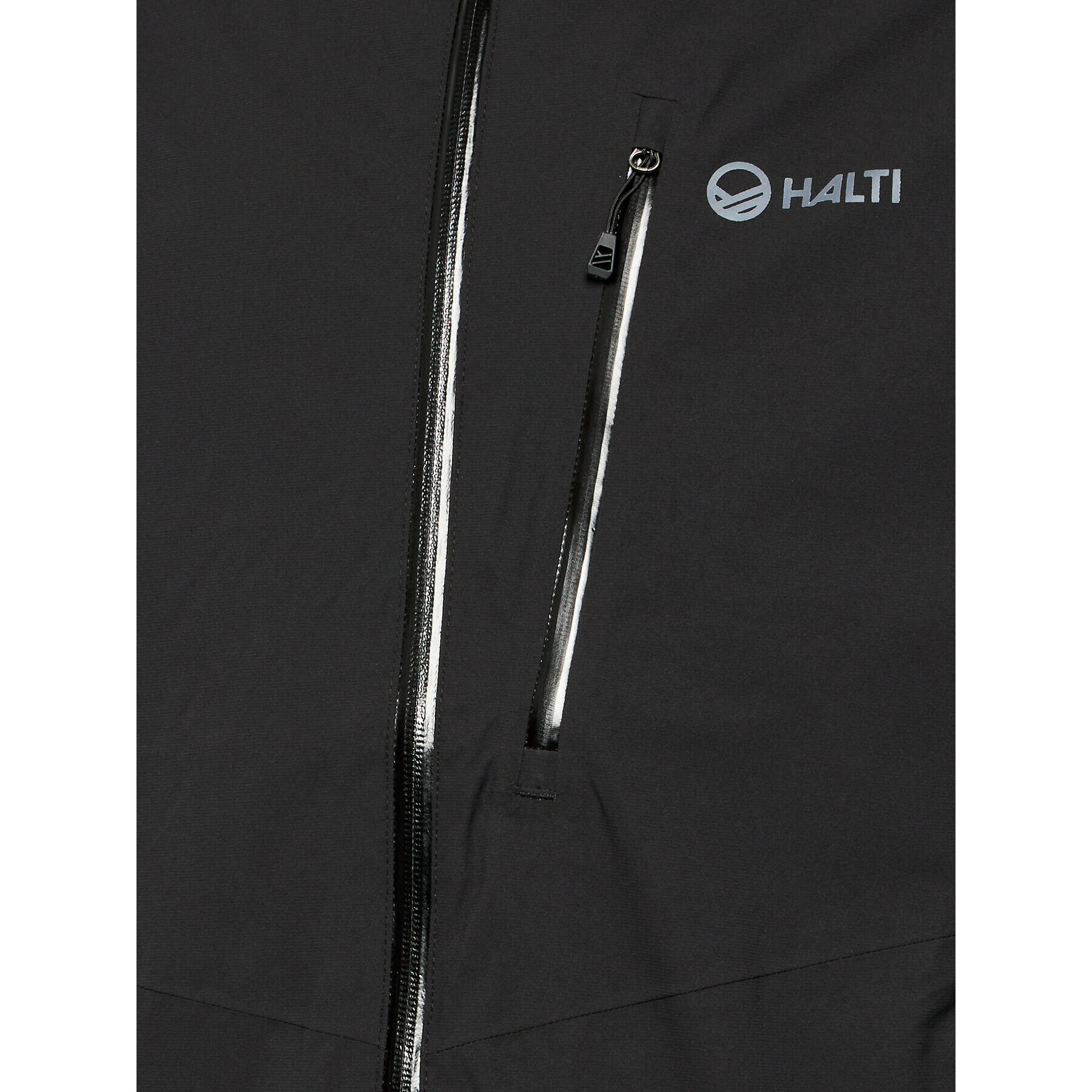 Halti Pohodna jakna Biegga Neve M Dx Jacket 064-0679 Črna Regular Fit - Pepit.si