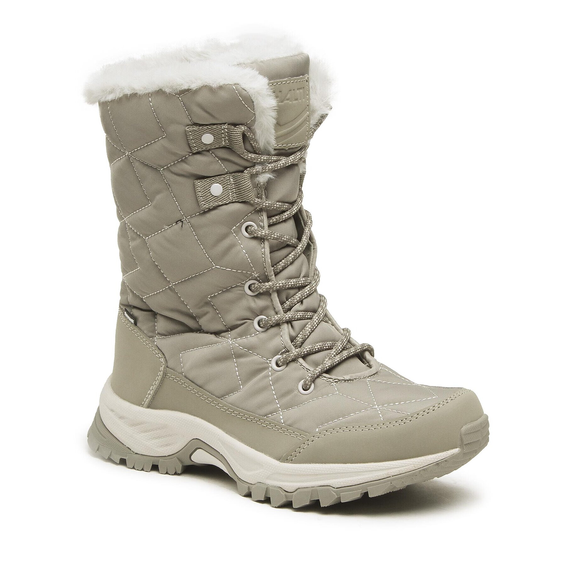 Halti Škornji za sneg Kiruna Dx W Winter Boot 054-2825 Siva - Pepit.si