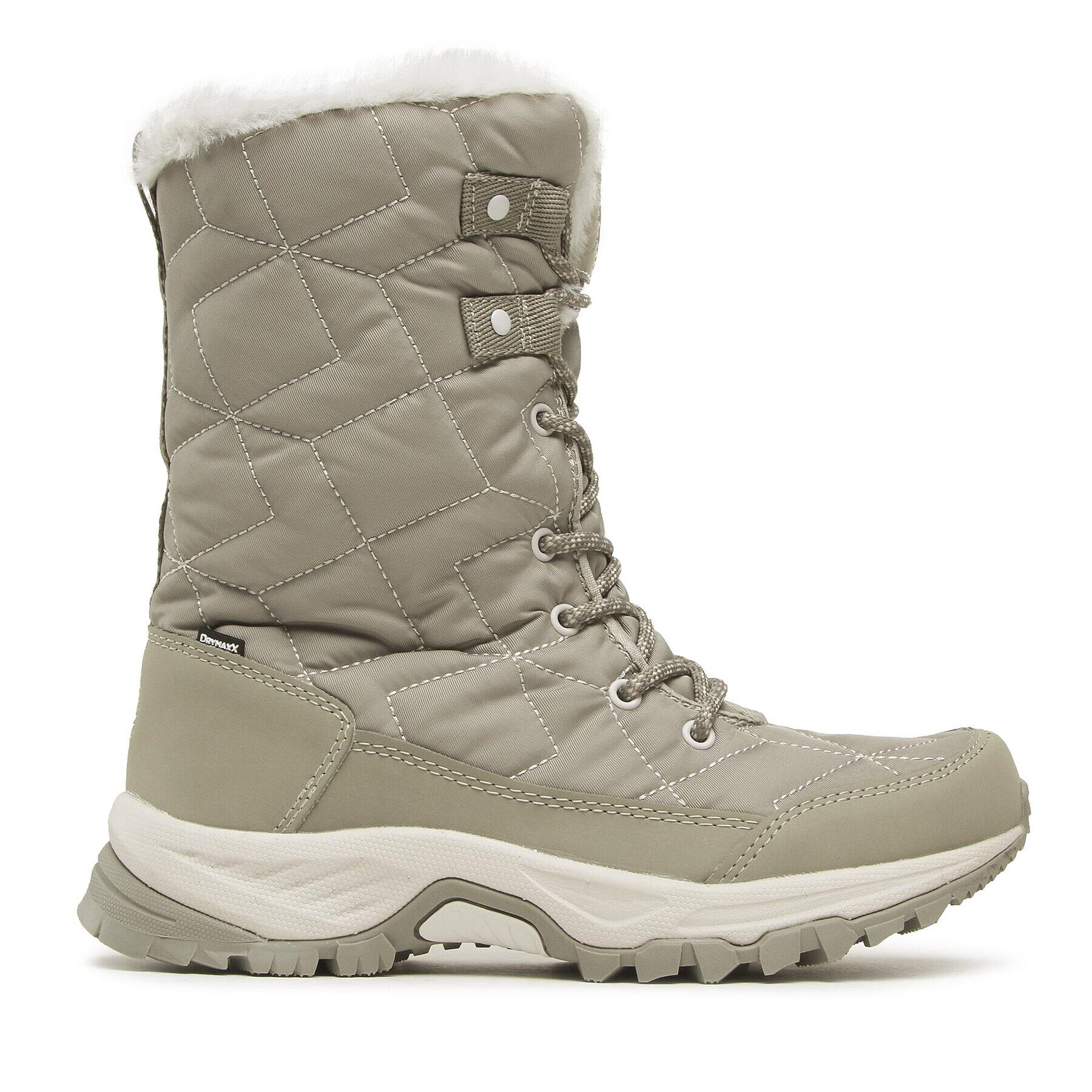 Halti Škornji za sneg Kiruna Dx W Winter Boot 054-2825 Siva - Pepit.si