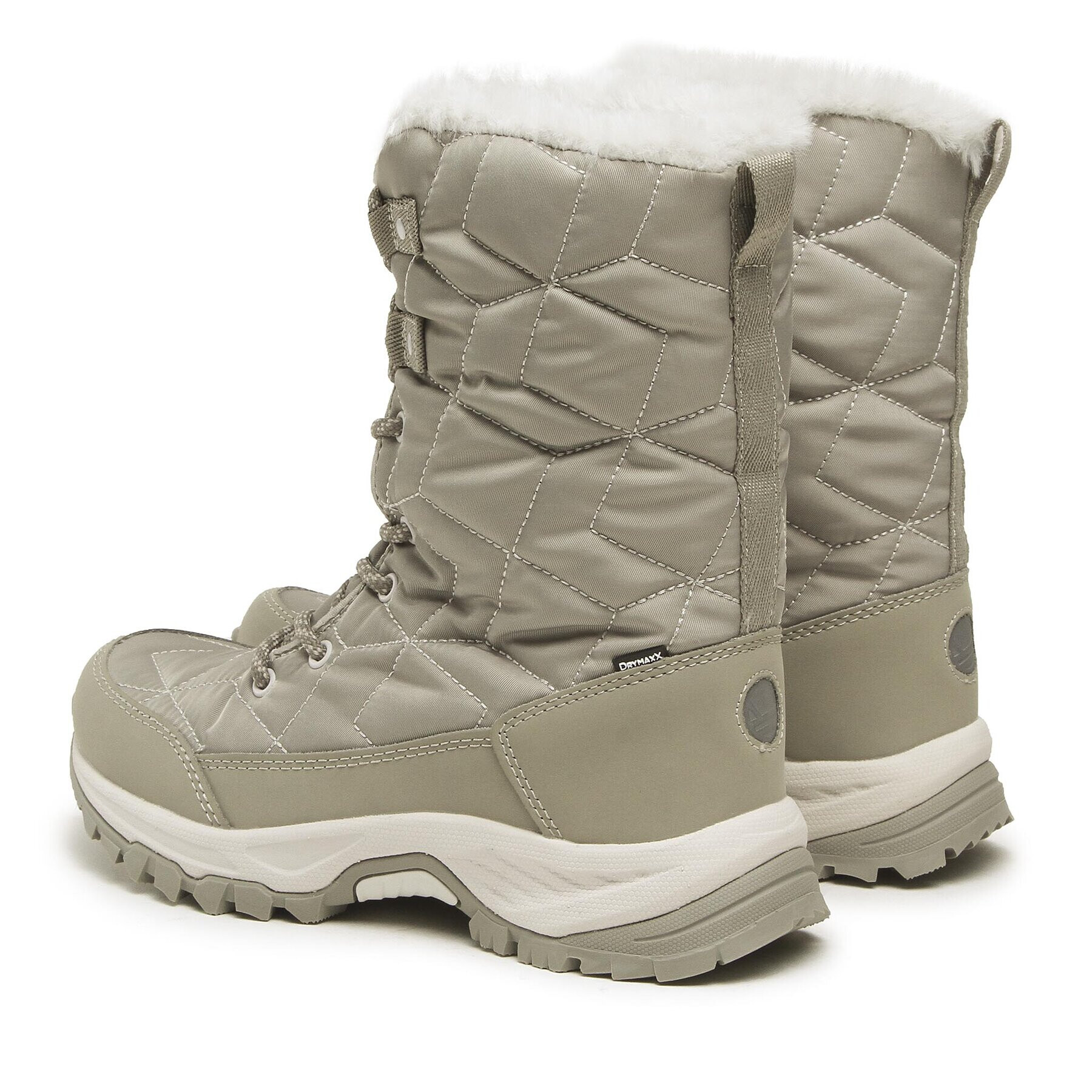 Halti Škornji za sneg Kiruna Dx W Winter Boot 054-2825 Siva - Pepit.si