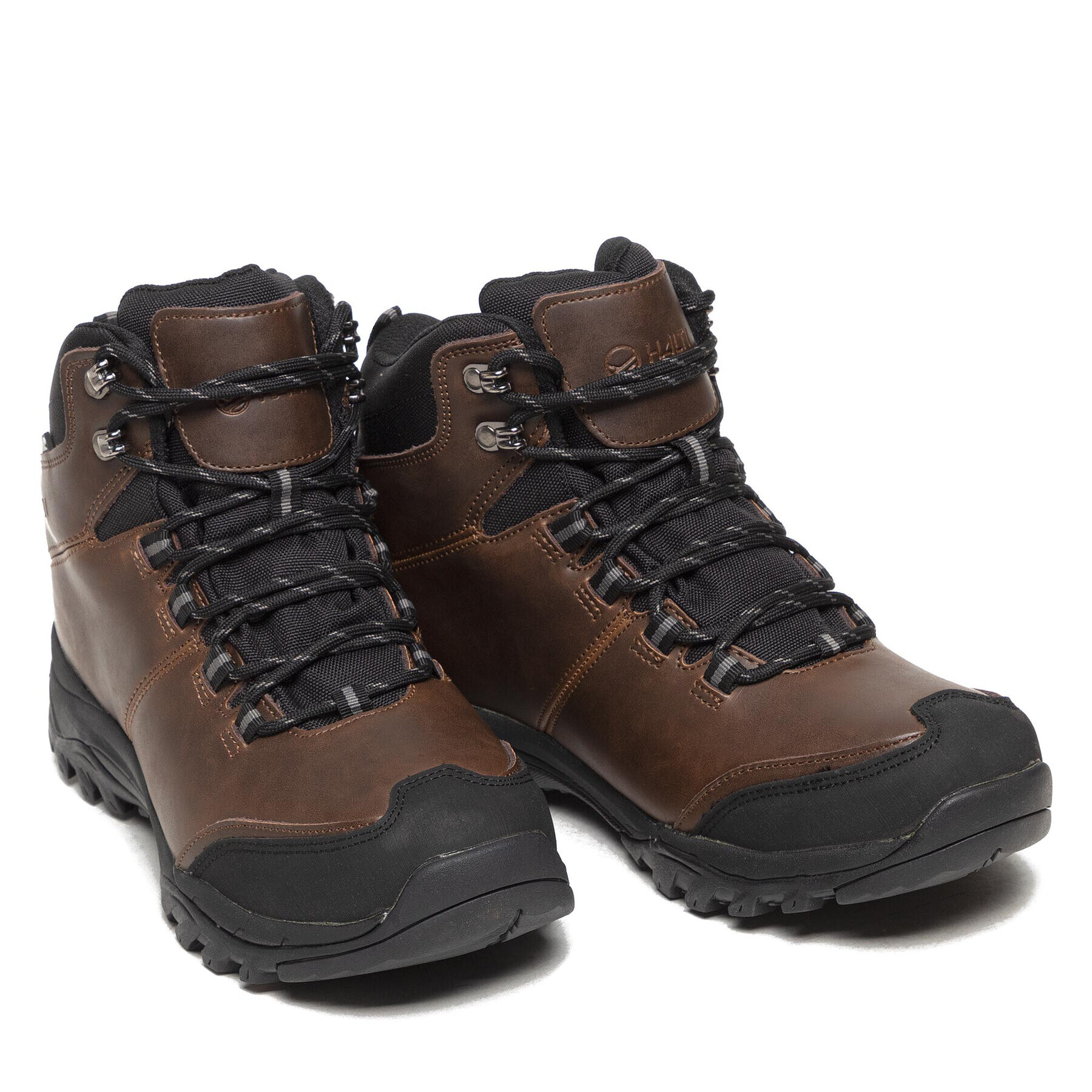 Halti Trekking čevlji Canyon Dx Mid Hiking Boot 054-2577 Rjava - Pepit.si