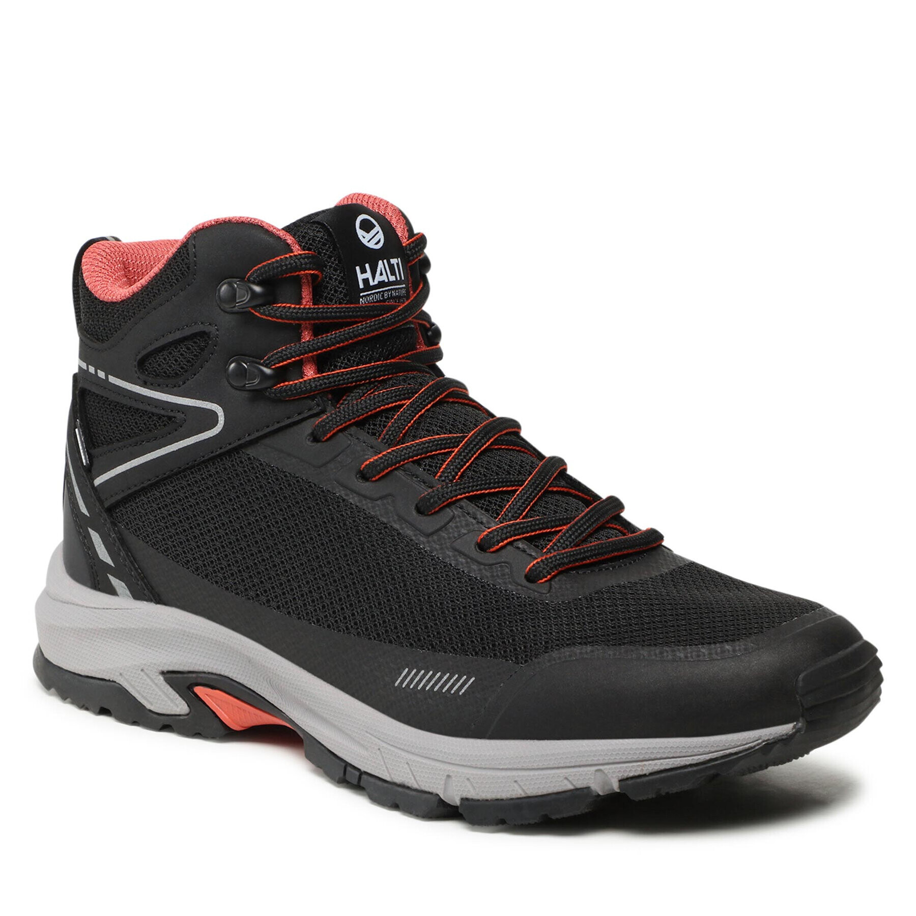 Halti Trekking čevlji Ubbe Mid Dx M 054-2701 Črna - Pepit.si