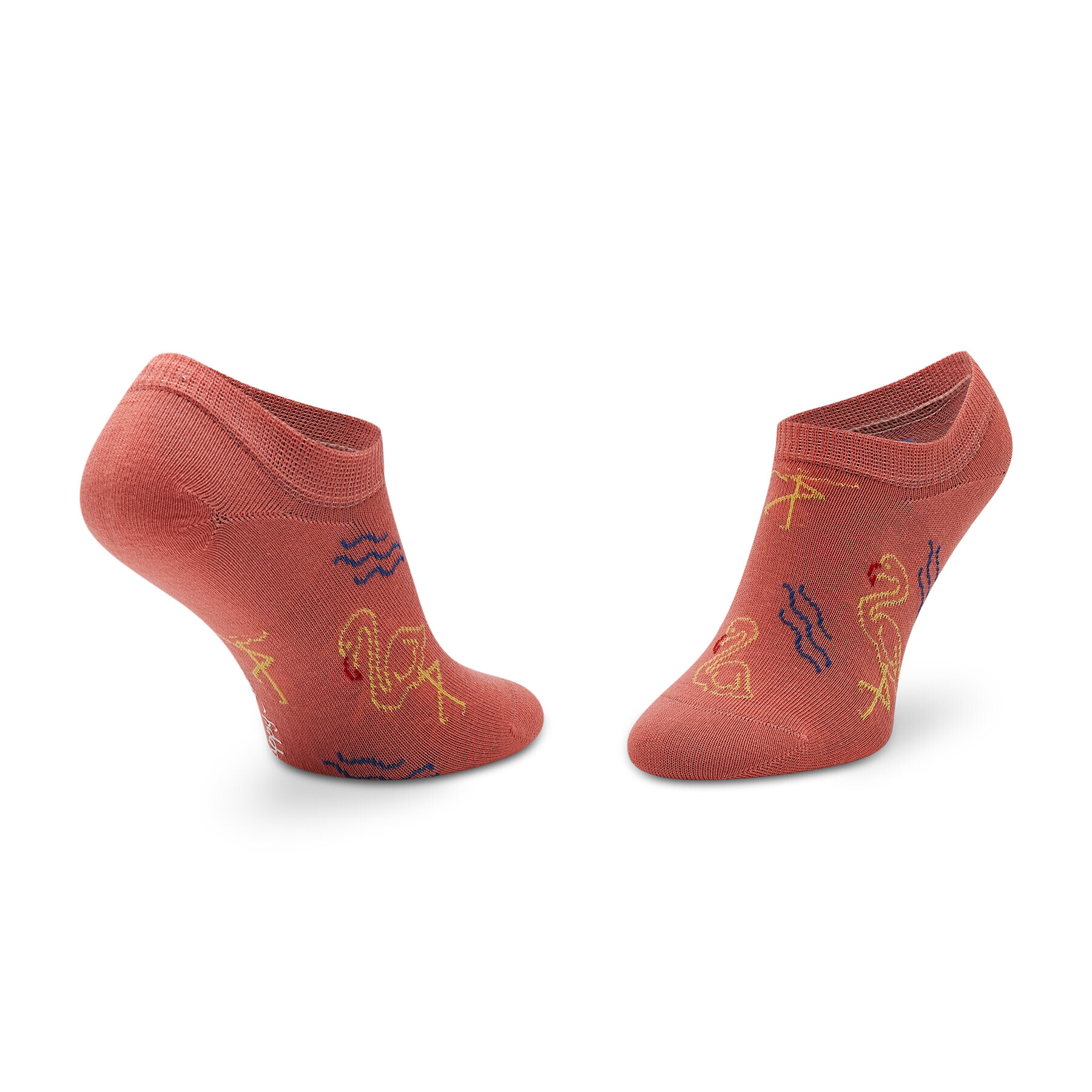 Happy Socks Set 3 parov uniseks stopalk FAM39-2700 Pisana - Pepit.si