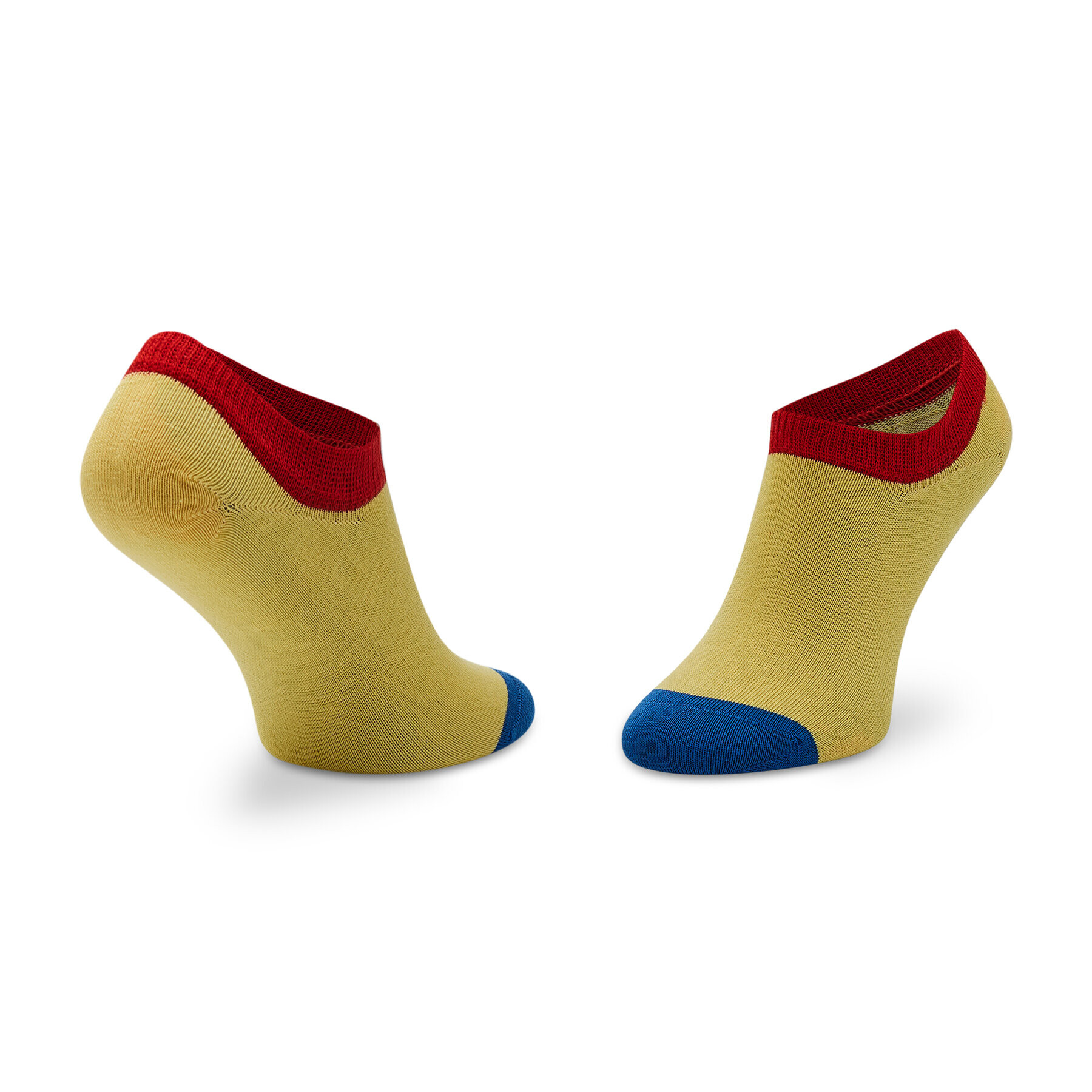 Happy Socks Set 3 parov uniseks stopalk FAM39-2700 Pisana - Pepit.si