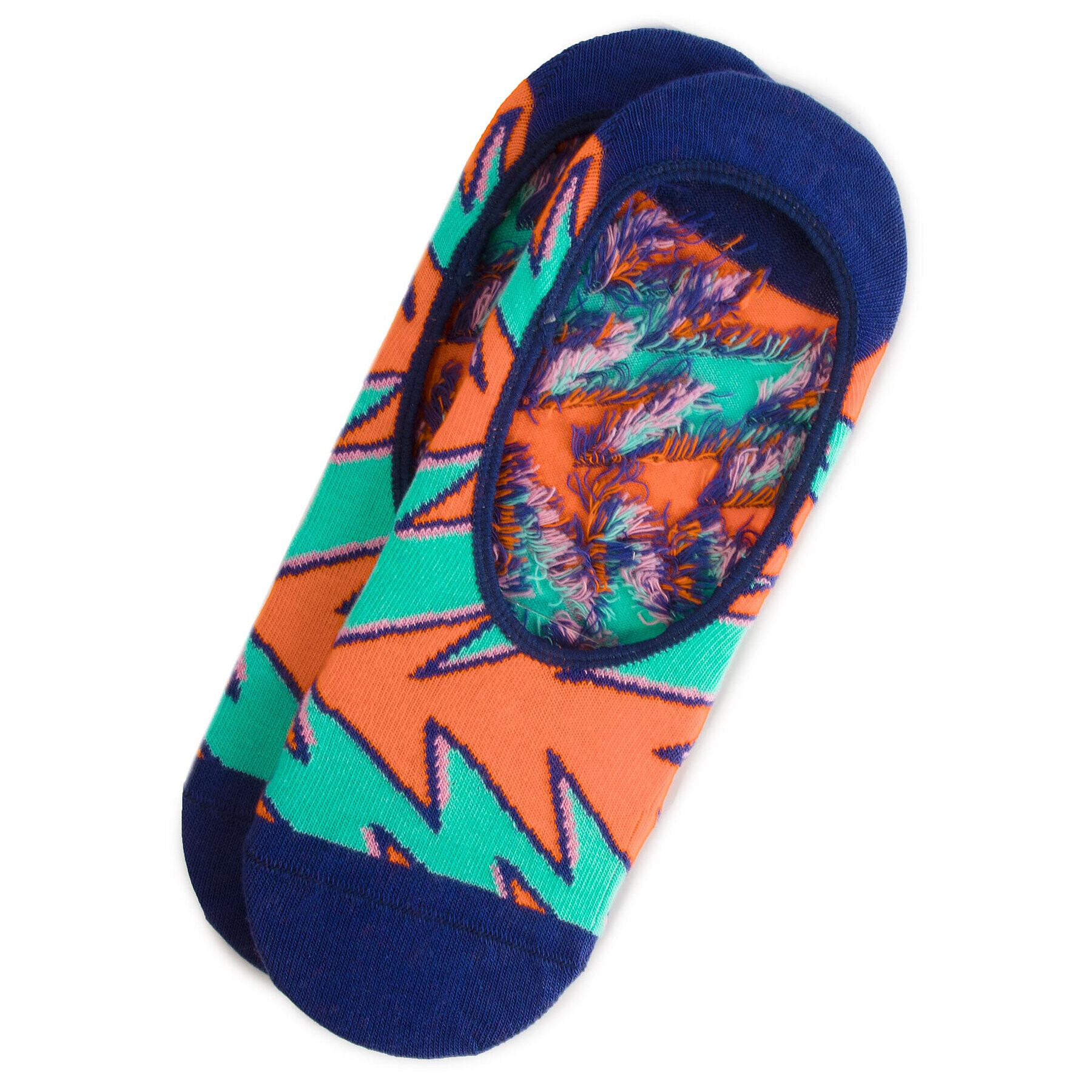 Happy Socks Unisex stopalke RRS06-2700 Pisana - Pepit.si