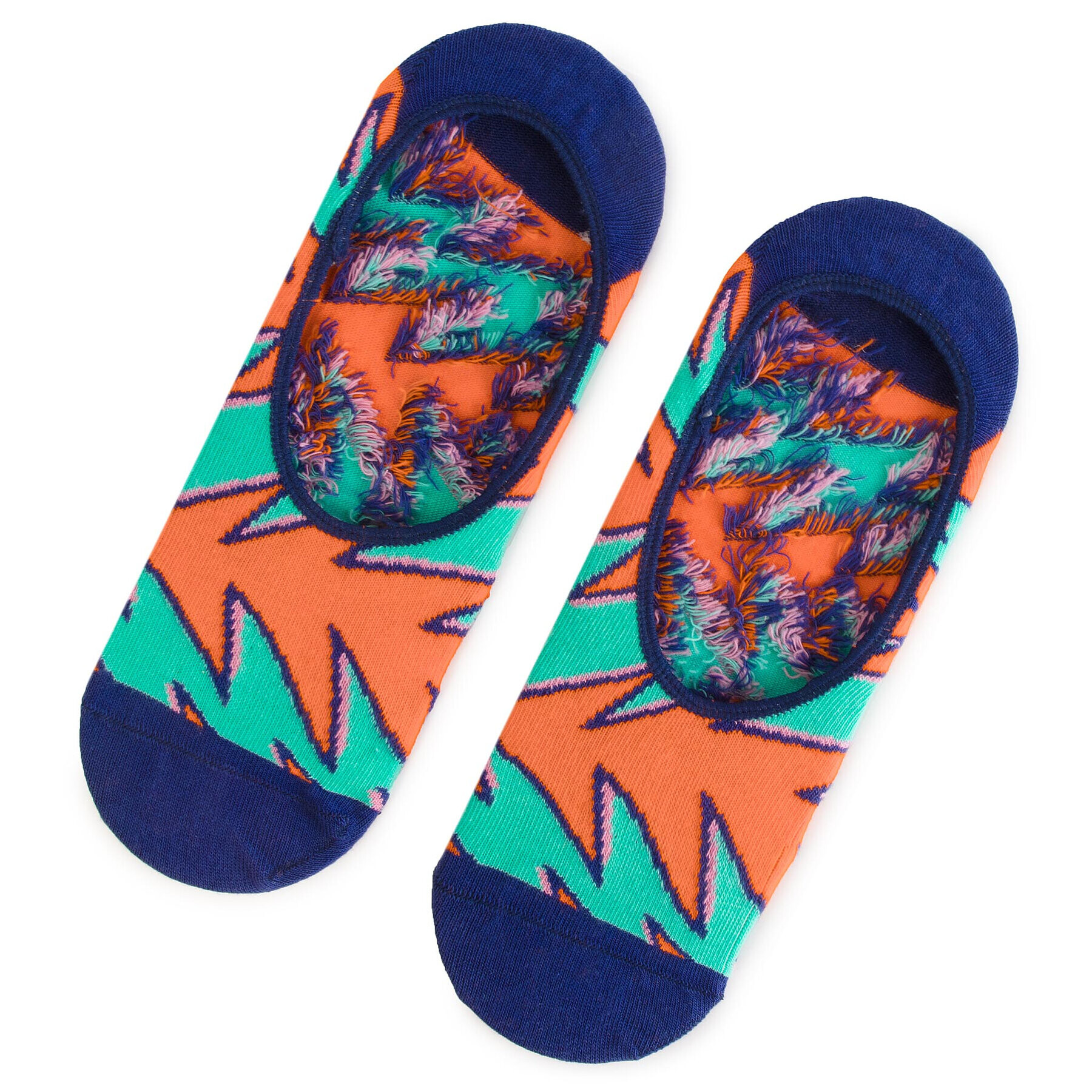 Happy Socks Unisex stopalke RRS06-2700 Pisana - Pepit.si