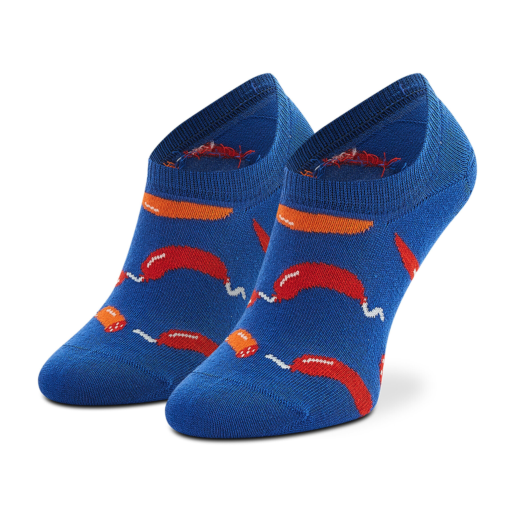 Happy Socks Unisex stopalke SAU38-6300 Mornarsko modra - Pepit.si