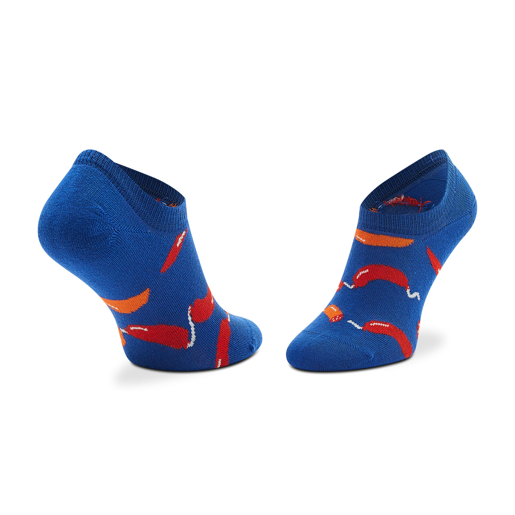 Happy Socks Unisex stopalke SAU38-6300 Mornarsko modra - Pepit.si