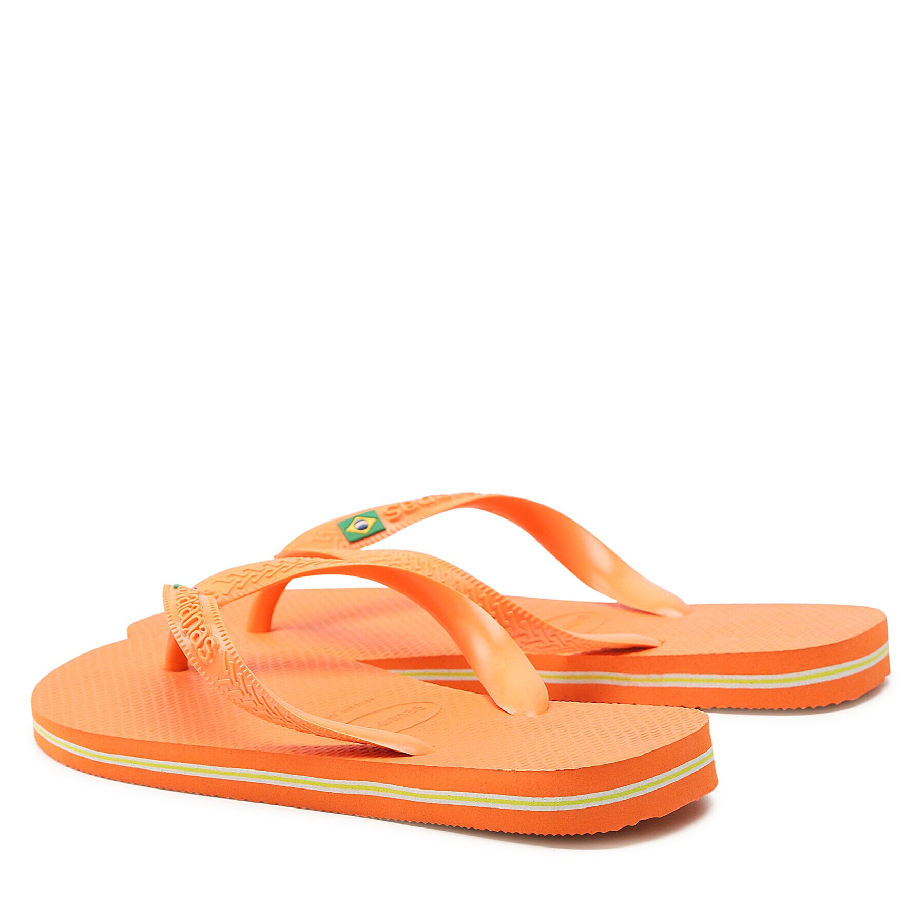 Havaianas Japonke Brasil 40000325735 Oranžna - Pepit.si