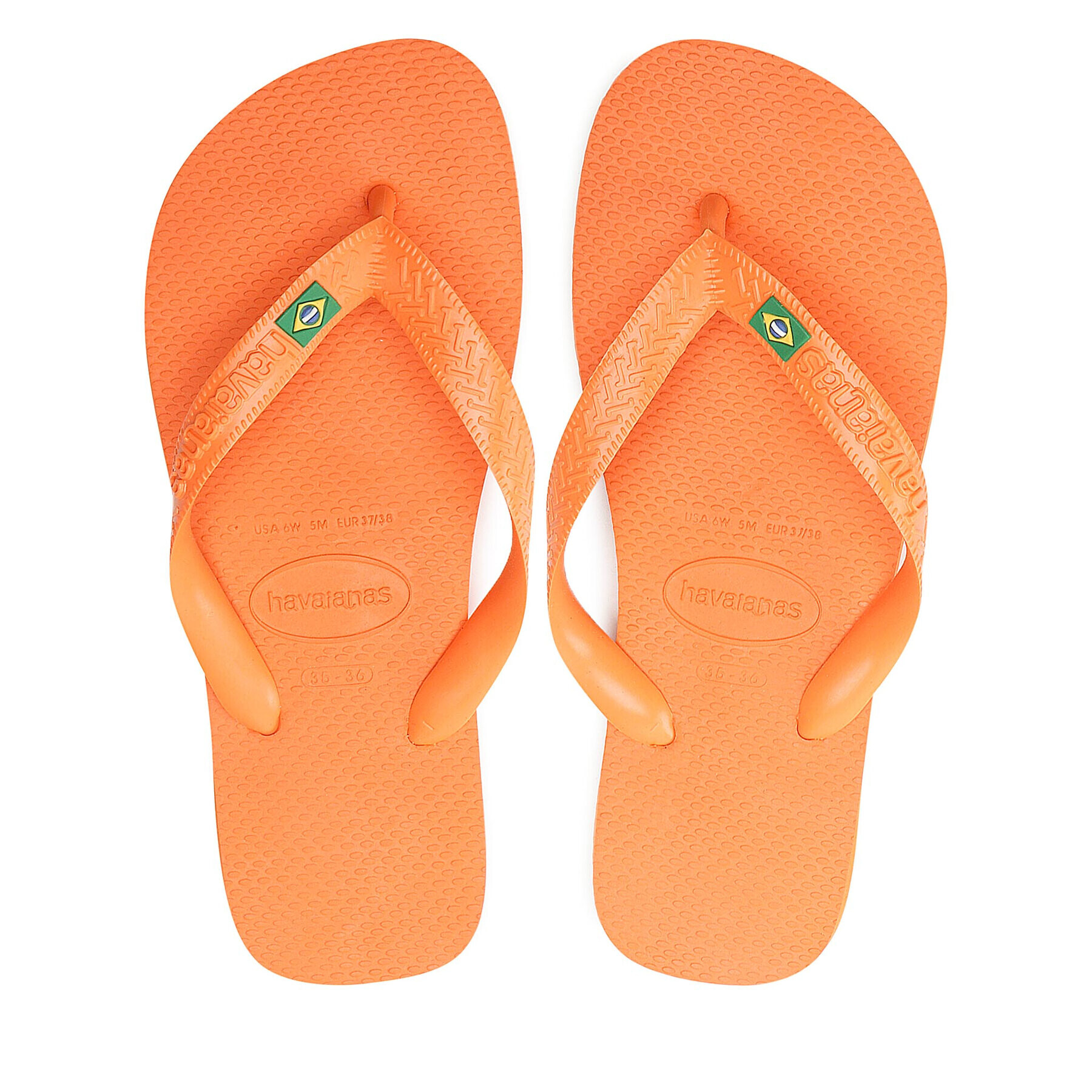 Havaianas Japonke Brasil 40000325735 Oranžna - Pepit.si