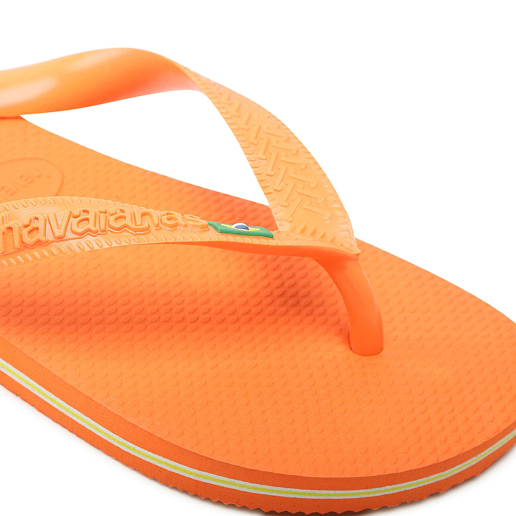 Havaianas Japonke Brasil 40000325735 Oranžna - Pepit.si