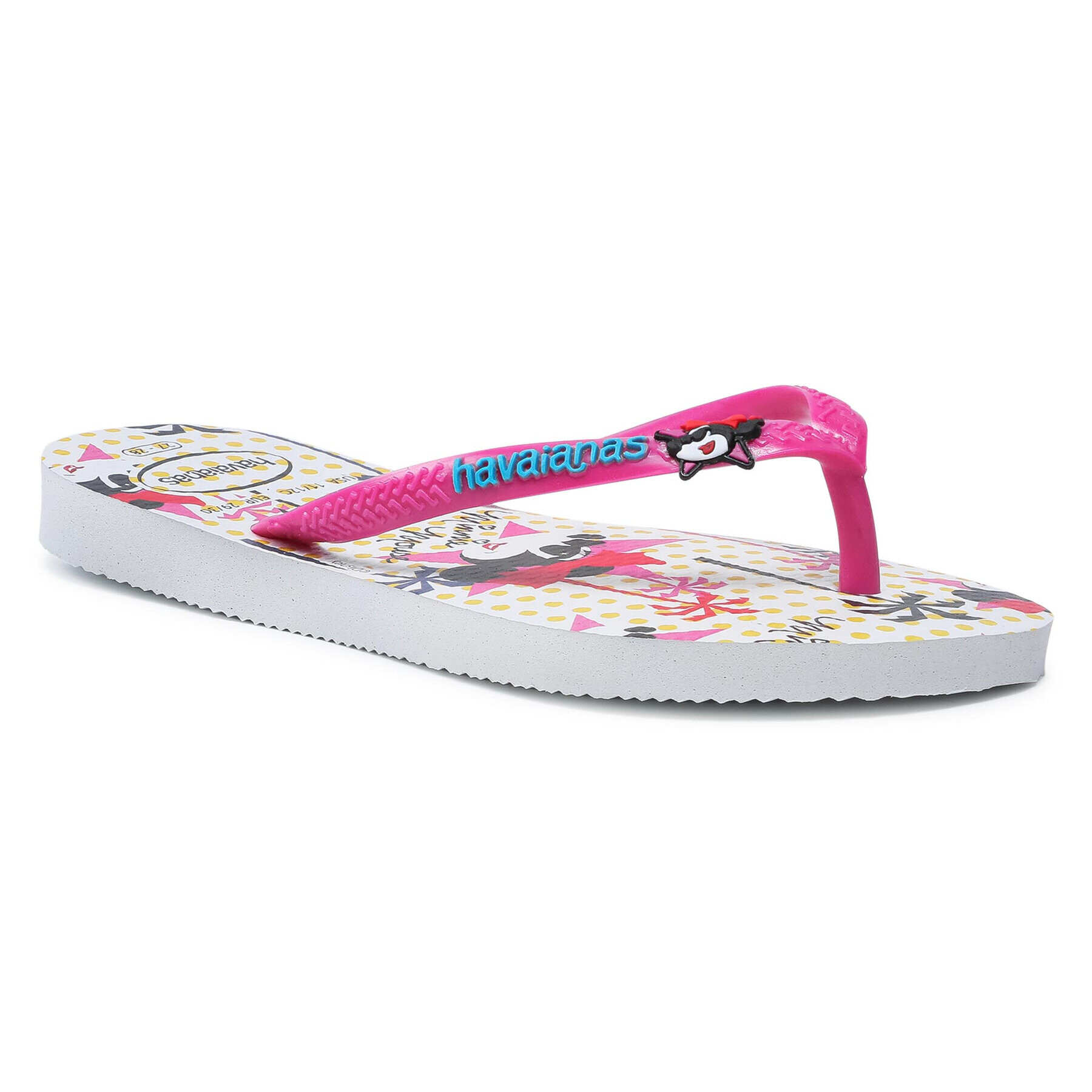 Havaianas Japonke Disney Cool 41302877026 Roza - Pepit.si