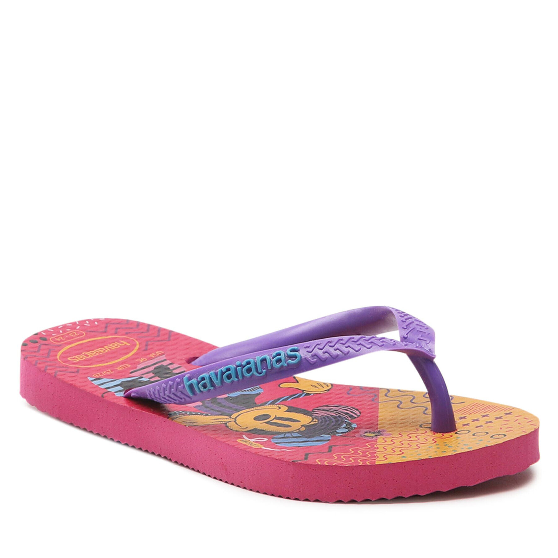 Havaianas Japonke Disney Cool Fc H41302875784 Vijolična - Pepit.si