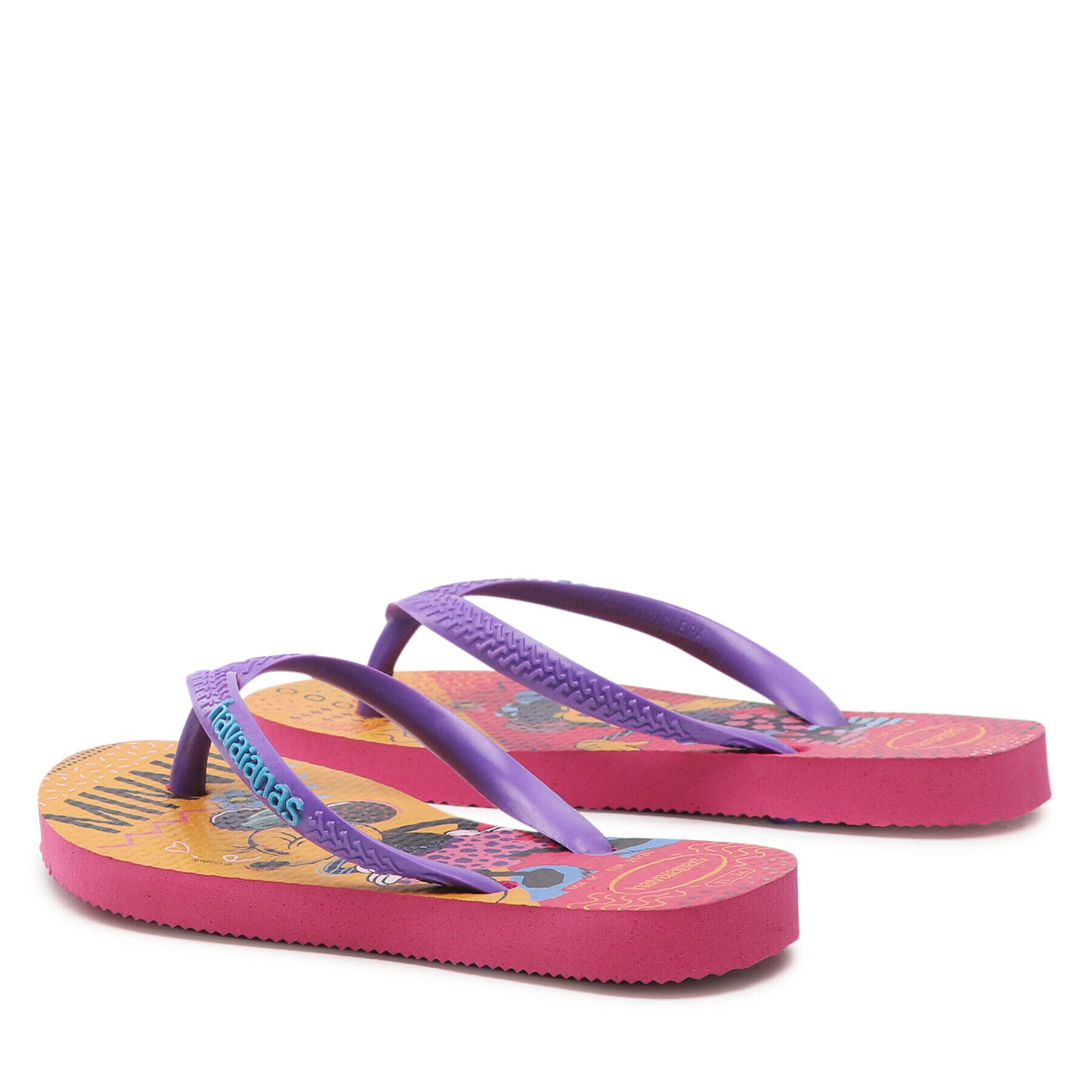 Havaianas Japonke Disney Cool Fc H41302875784 Vijolična - Pepit.si