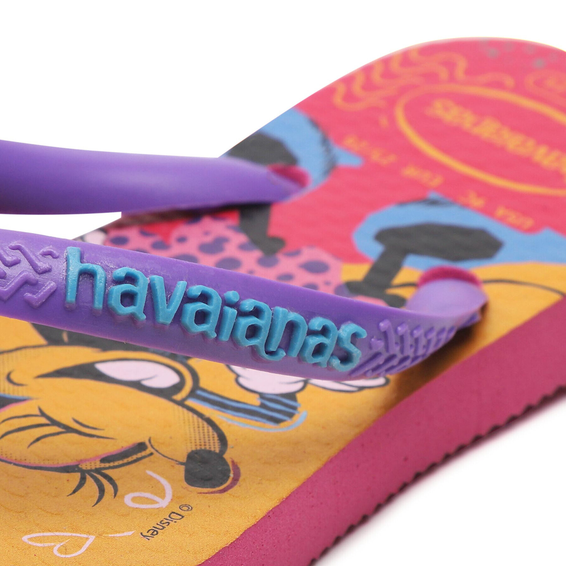 Havaianas Japonke Disney Cool Fc H41302875784 Vijolična - Pepit.si