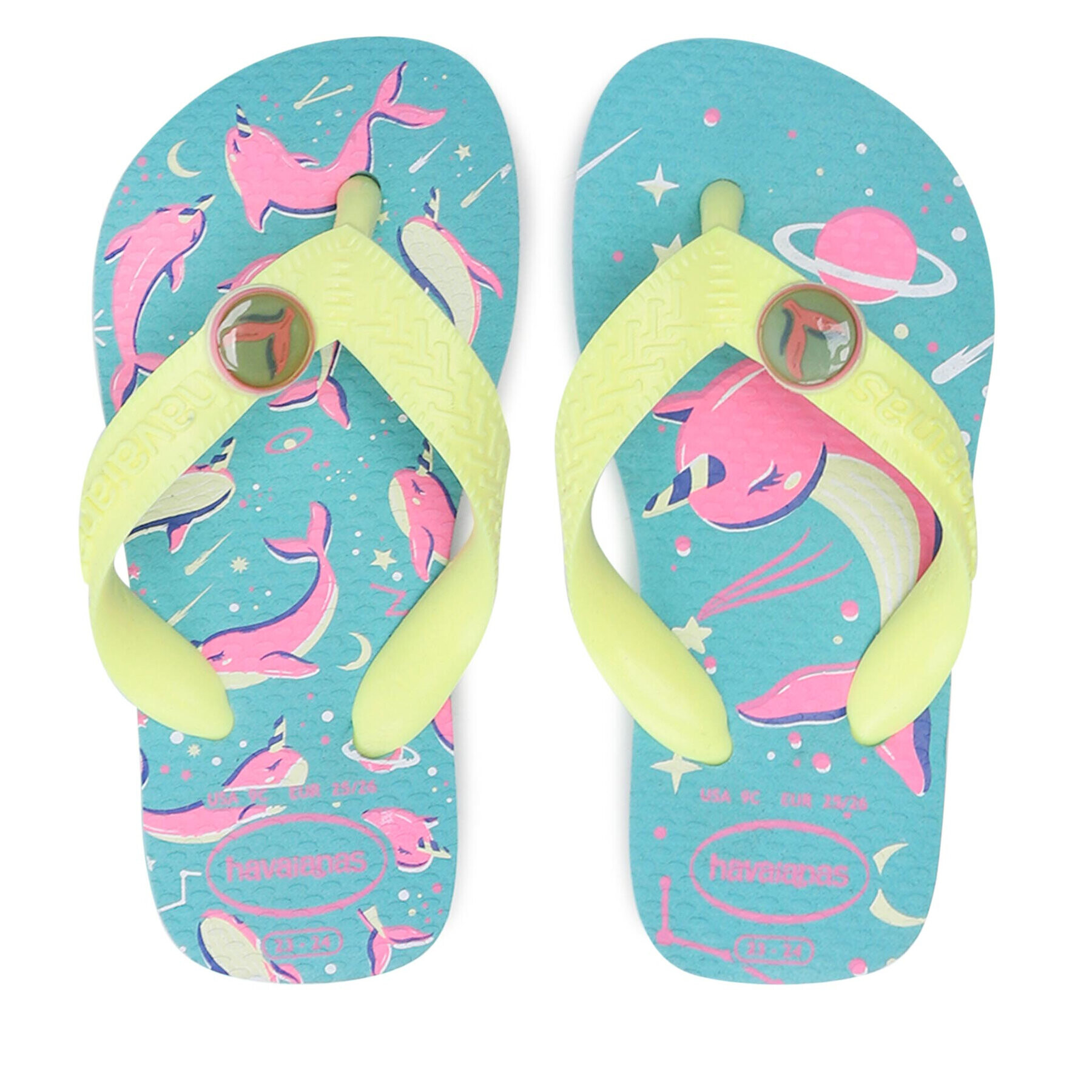 Havaianas Japonke Fantasy Fc 41034050031 Rumena - Pepit.si