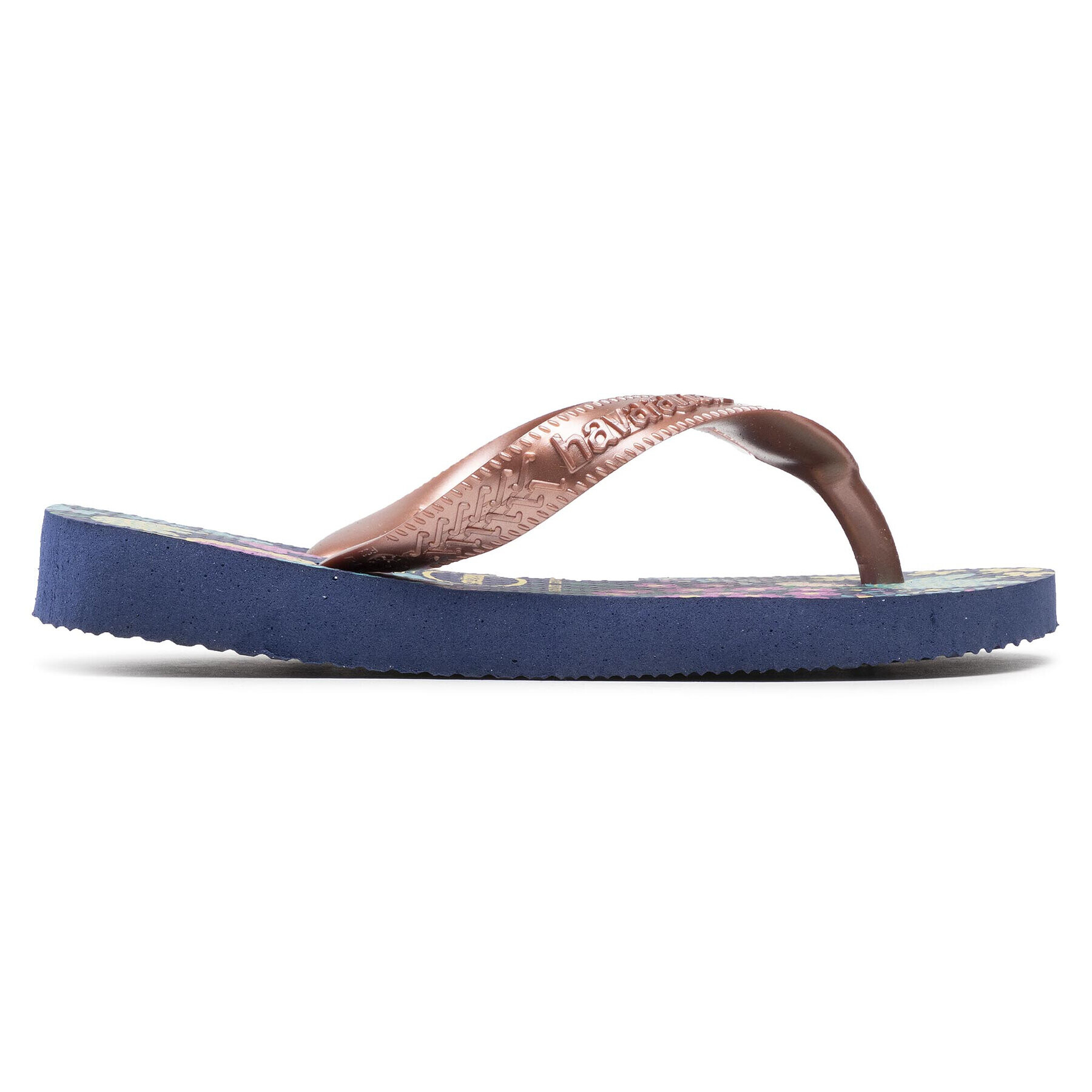 Havaianas Japonke Flores 40000527182 Zlata - Pepit.si