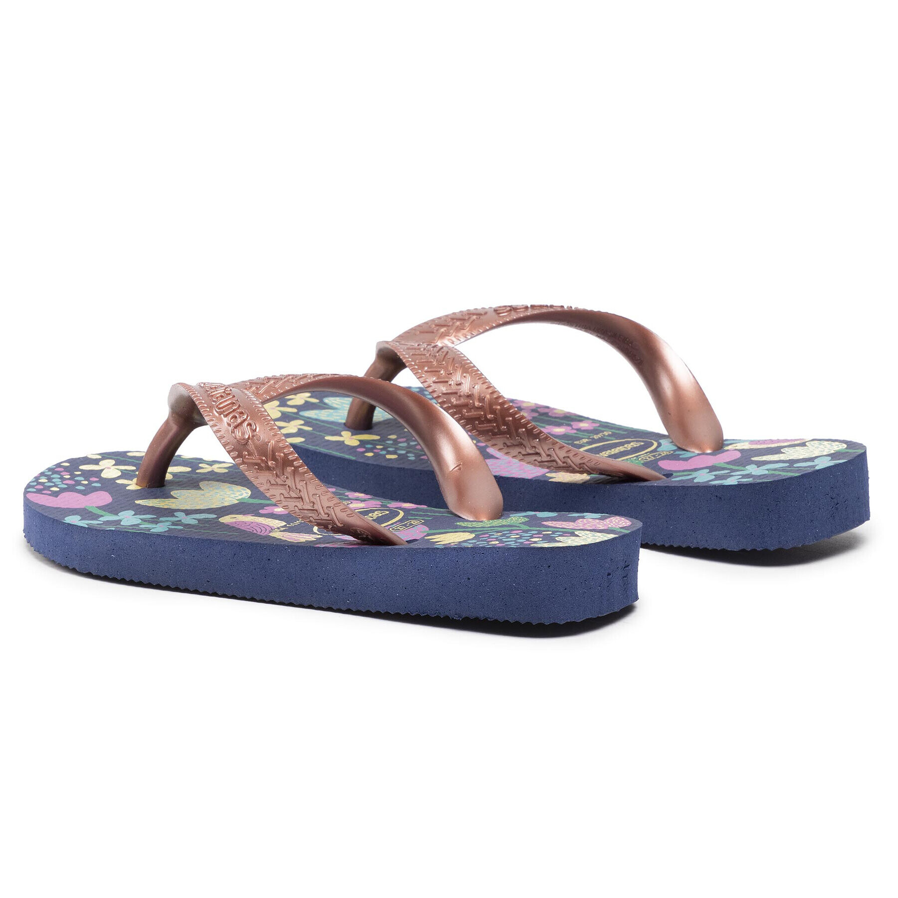 Havaianas Japonke Flores 40000527182 Zlata - Pepit.si