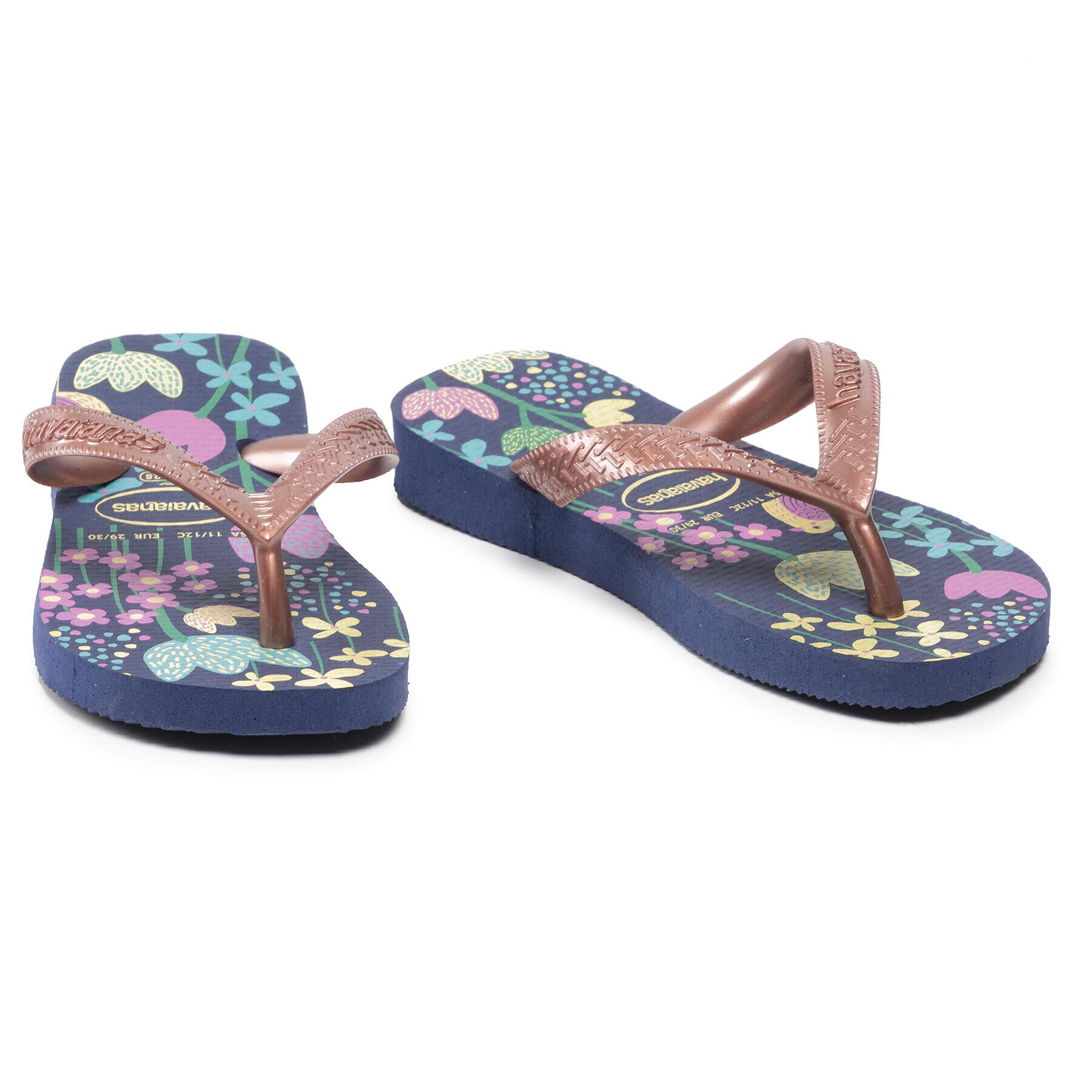 Havaianas Japonke Flores 40000527182 Zlata - Pepit.si