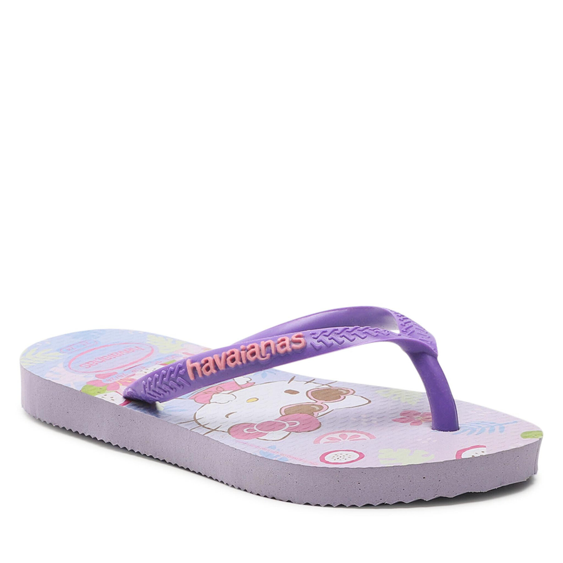 Havaianas Japonke K Sl Hello Kitty 41457485251 Vijolična - Pepit.si