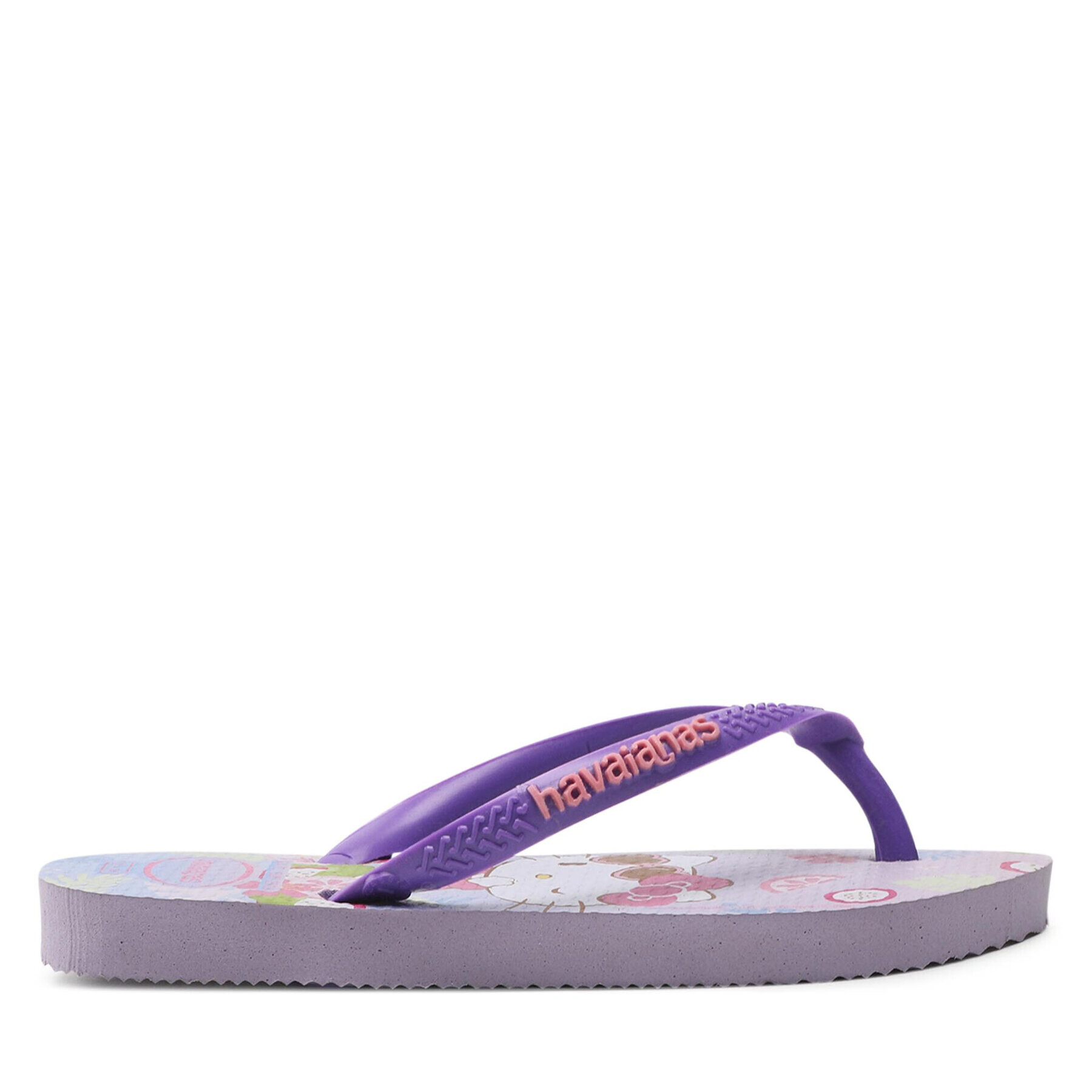 Havaianas Japonke K Sl Hello Kitty 41457485251 Vijolična - Pepit.si