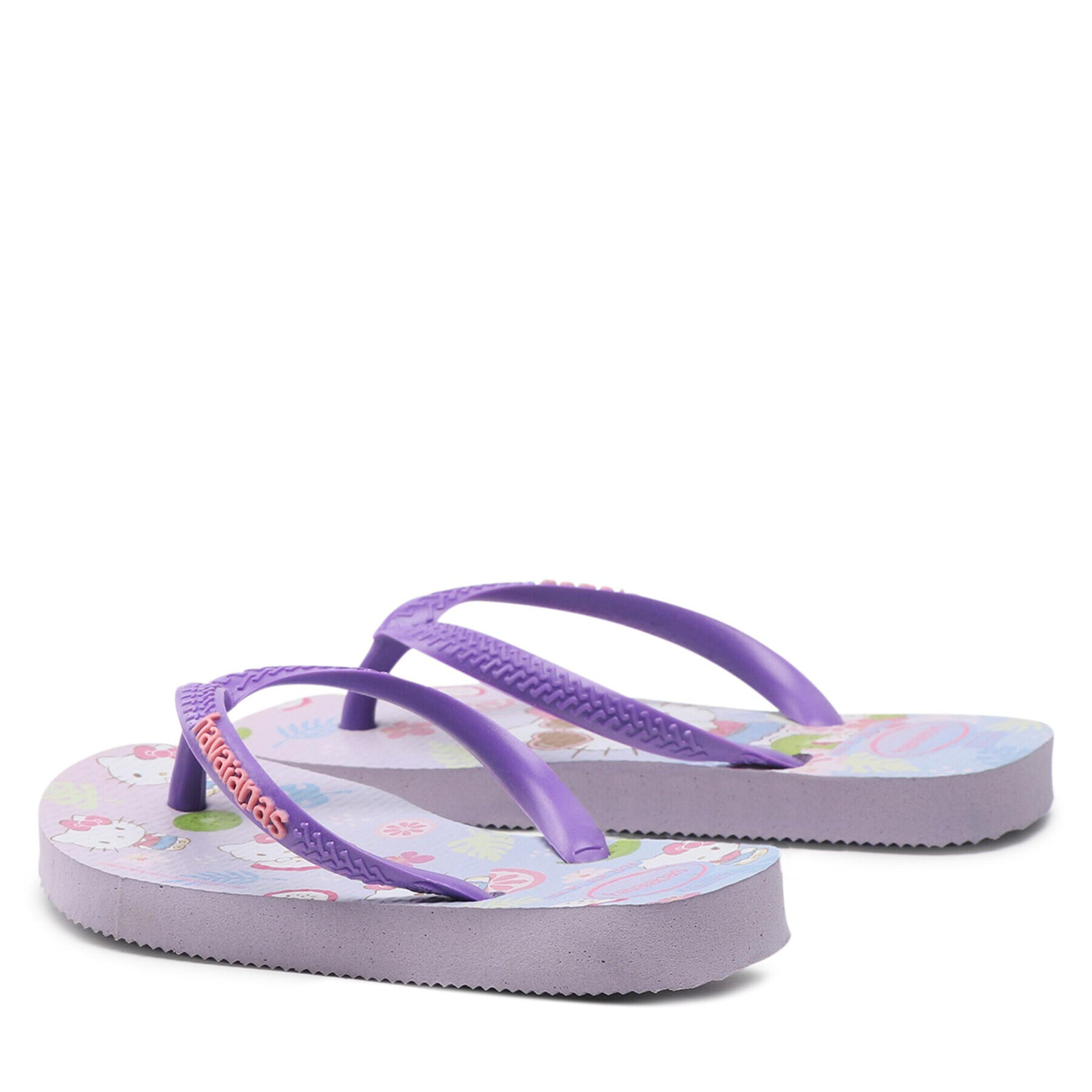 Havaianas Japonke K Sl Hello Kitty 41457485251 Vijolična - Pepit.si