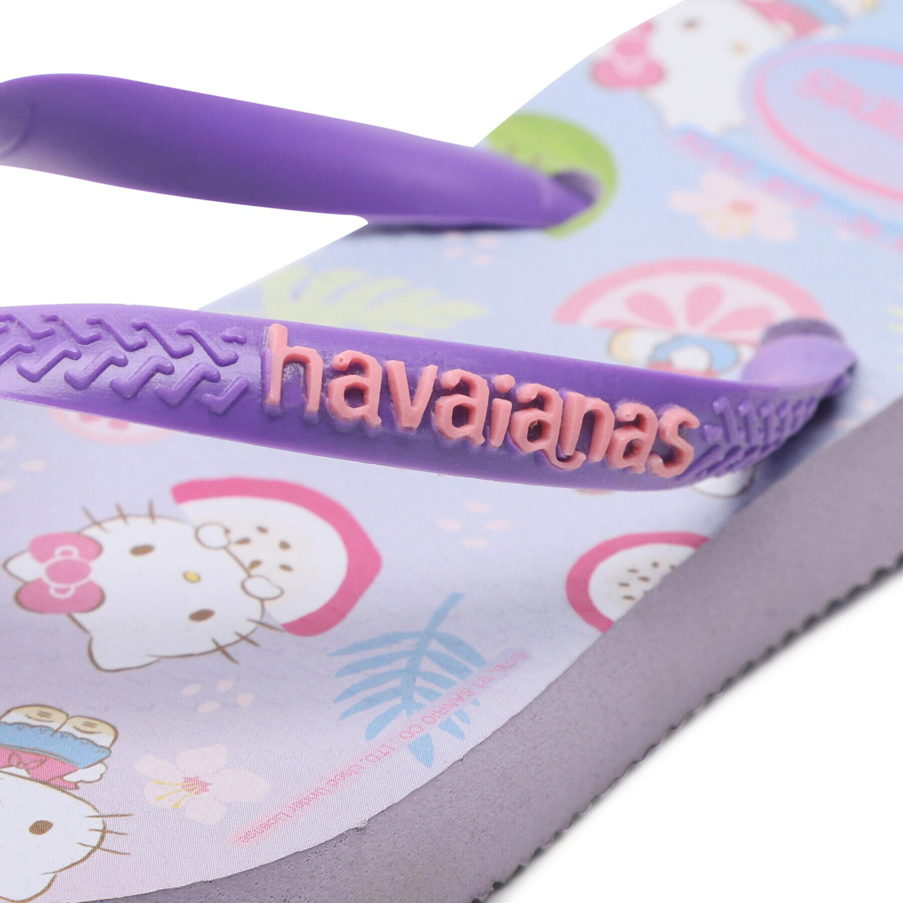 Havaianas Japonke K Sl Hello Kitty 41457485251 Vijolična - Pepit.si