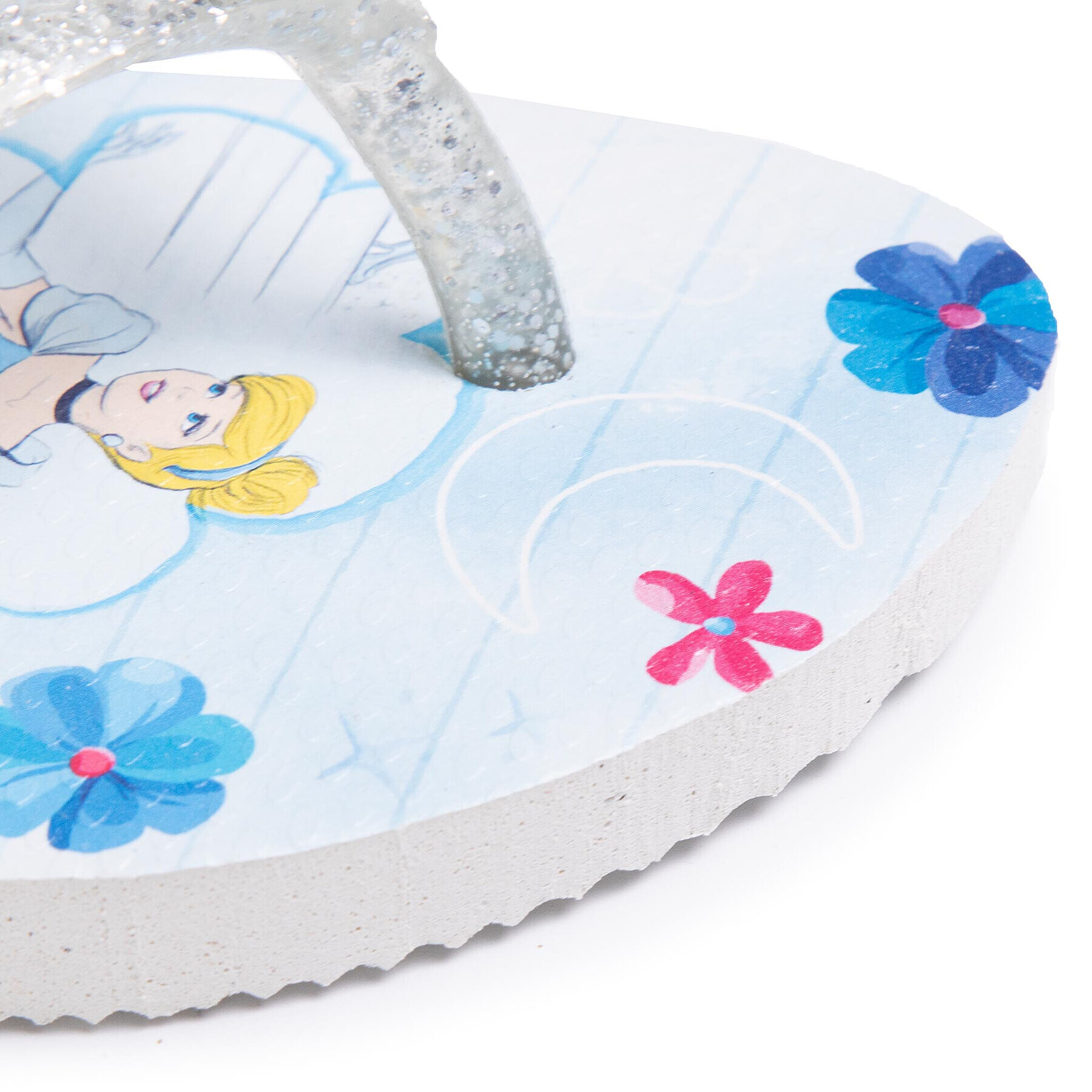 Havaianas Japonke Kids Slim Princess 41233287819 Srebrna - Pepit.si