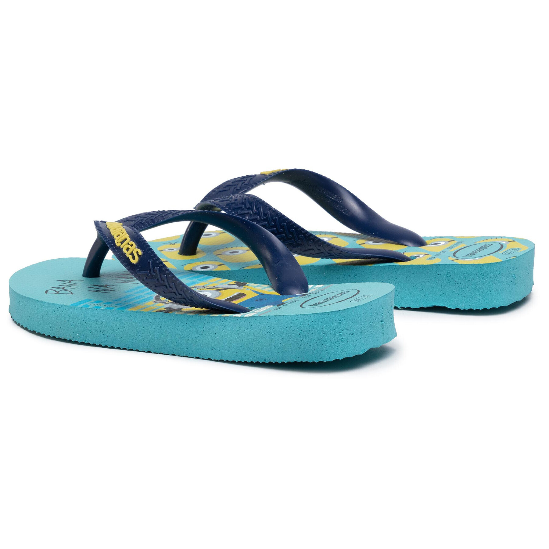 Havaianas Japonke Minions 41331670245 Mornarsko modra - Pepit.si