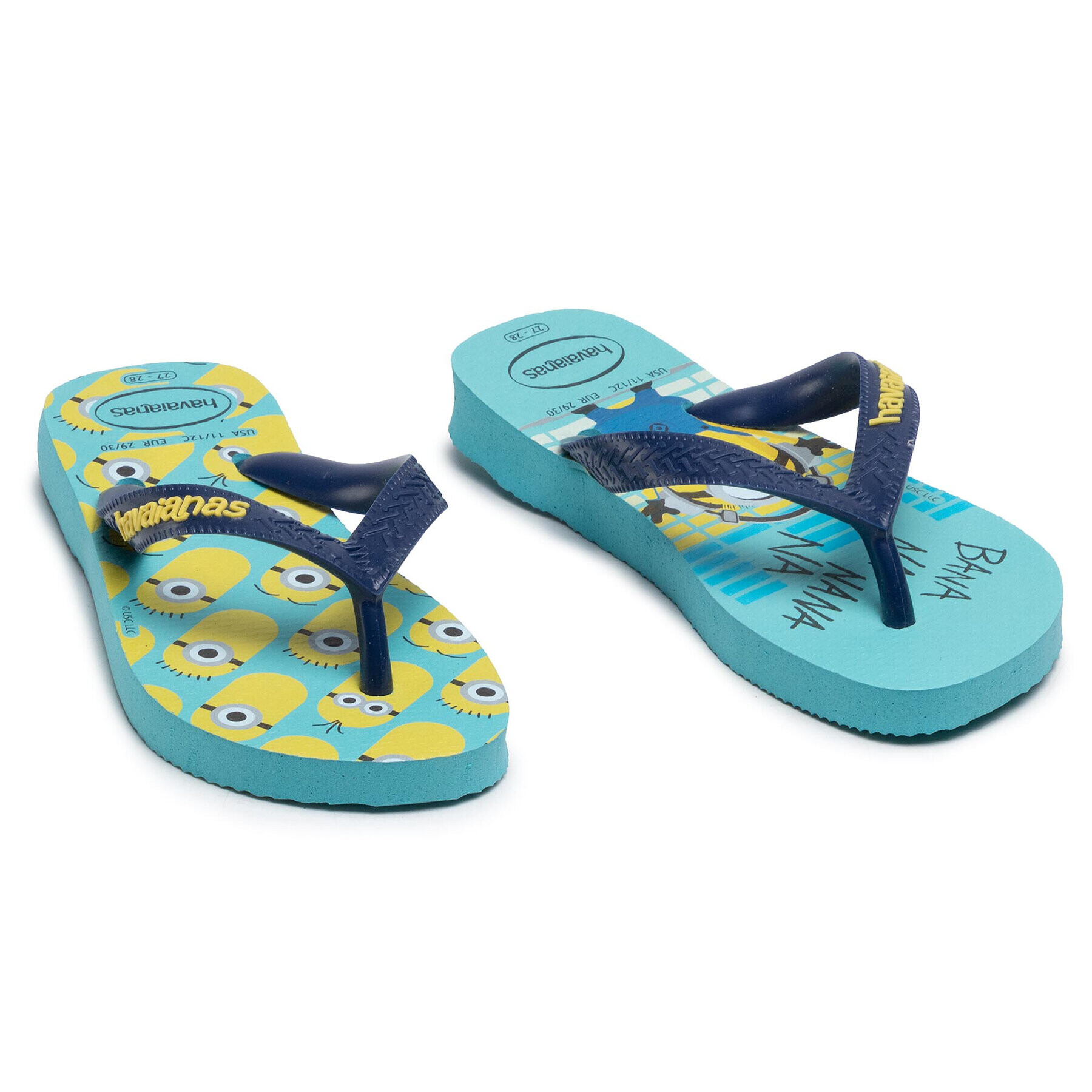 Havaianas Japonke Minions 41331670245 Mornarsko modra - Pepit.si